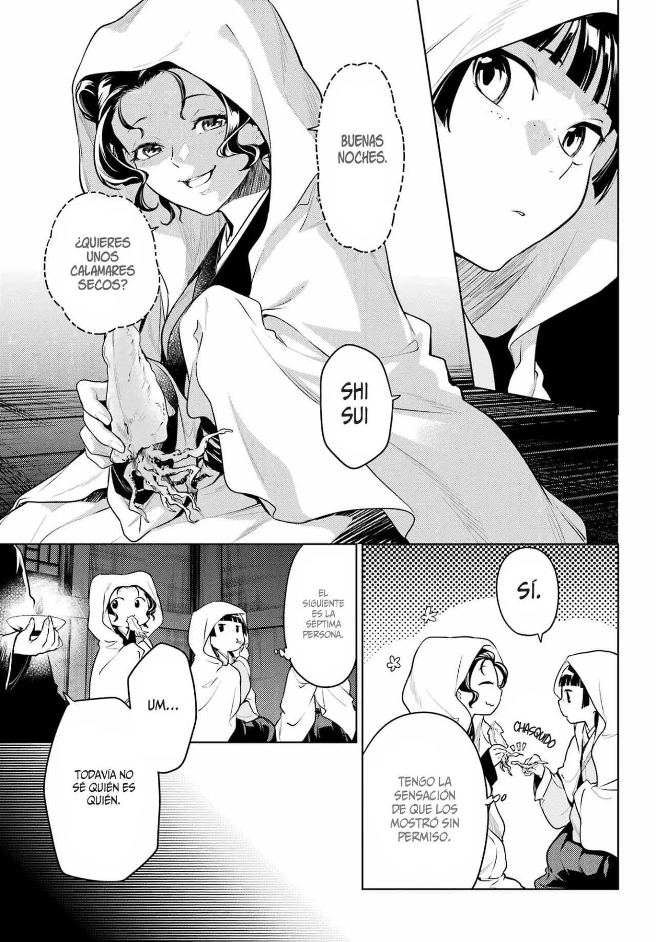 Read The Apothecary Diaries Es Manga Online