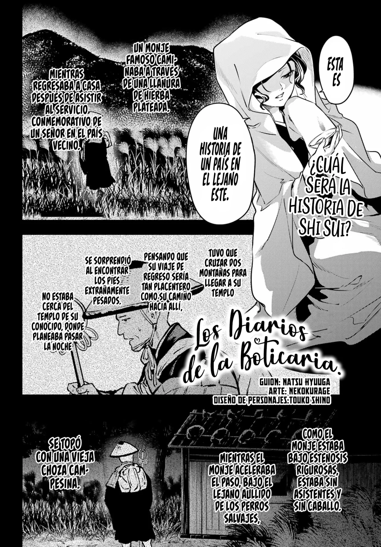 Read The Apothecary Diaries Es Manga Online