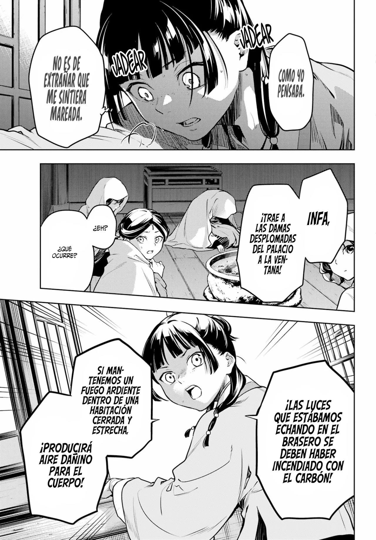 Read The Apothecary Diaries Es Manga Online