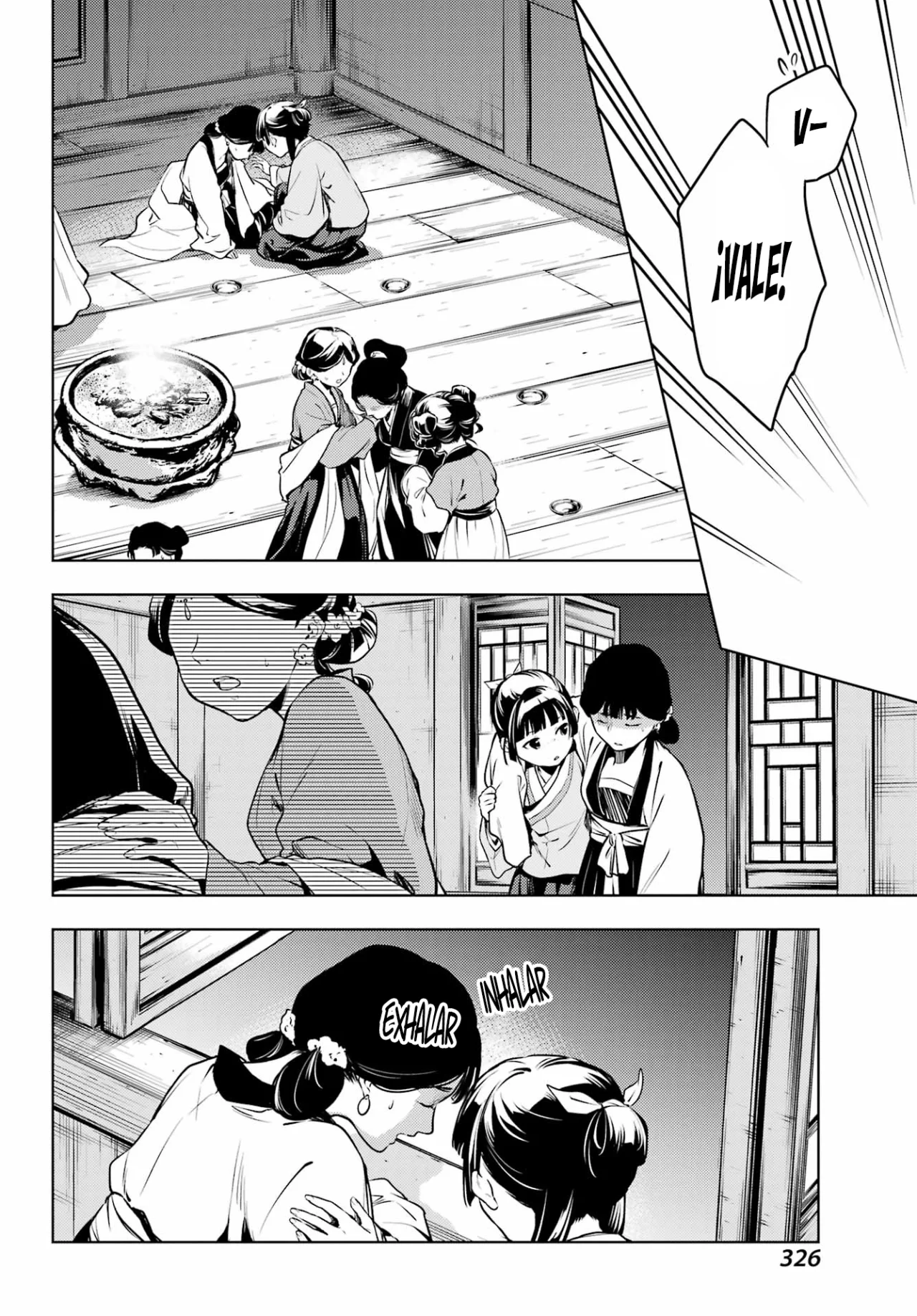 Read The Apothecary Diaries Es Manga Online