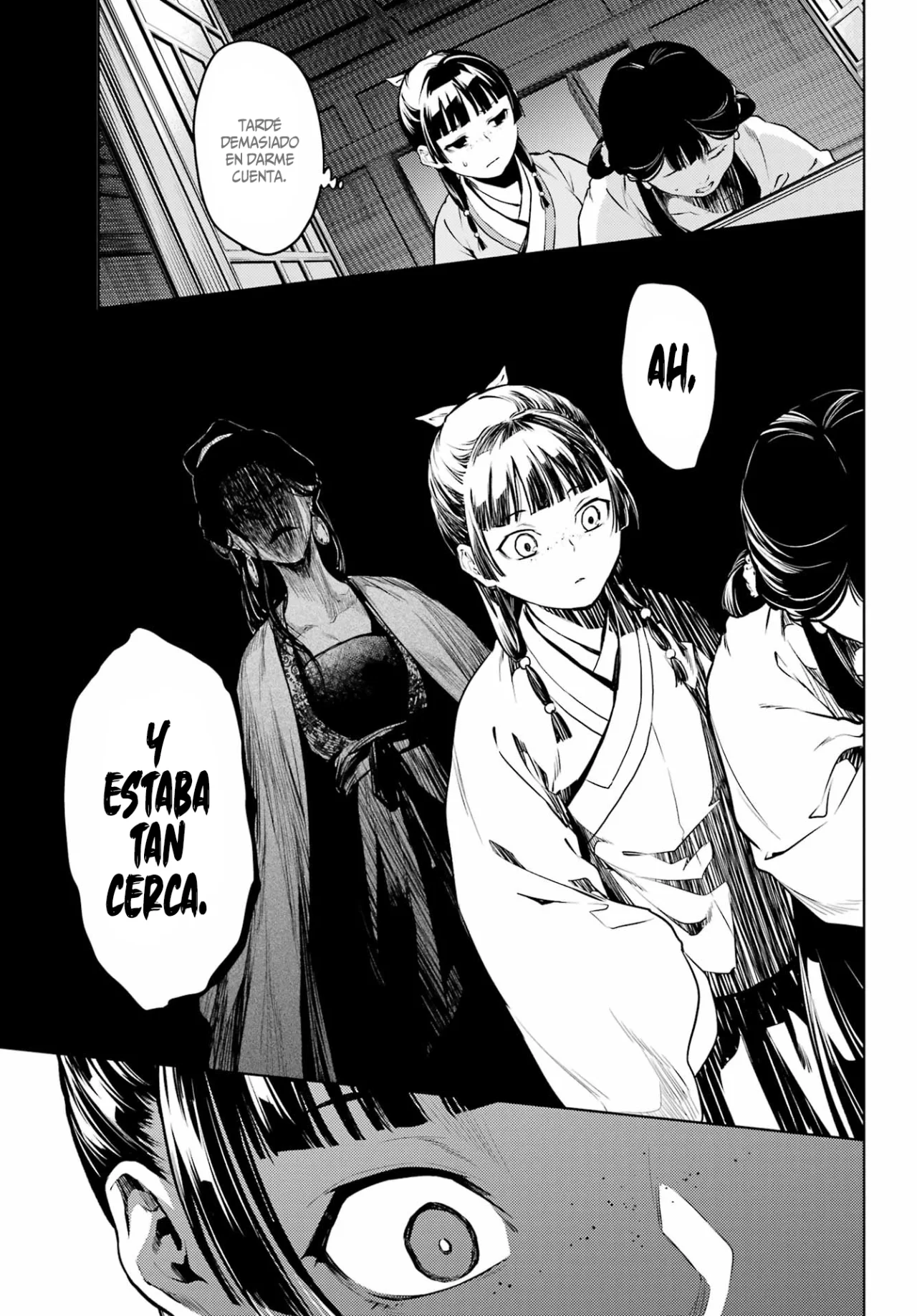 Read The Apothecary Diaries Es Manga Online