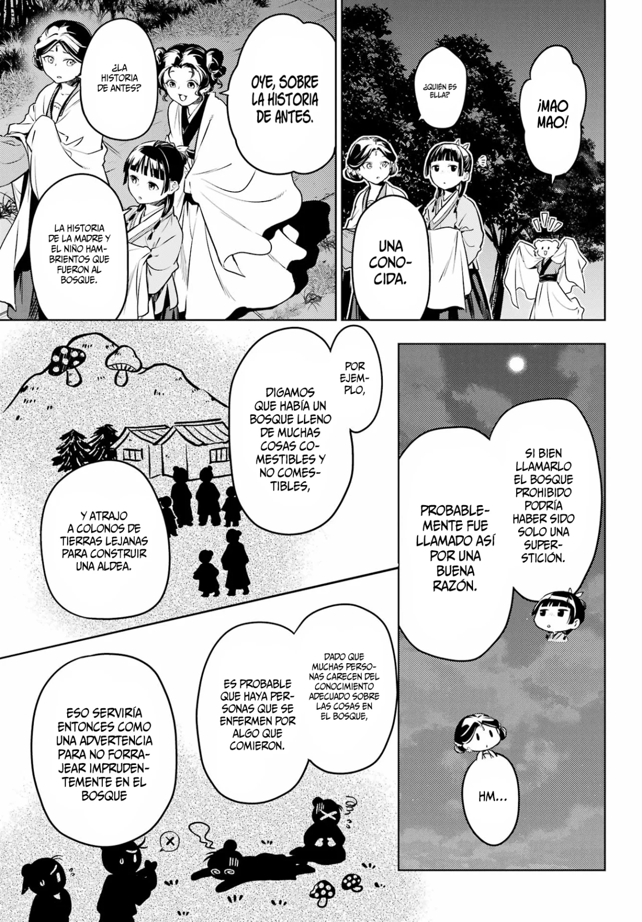 Read The Apothecary Diaries Es Manga Online