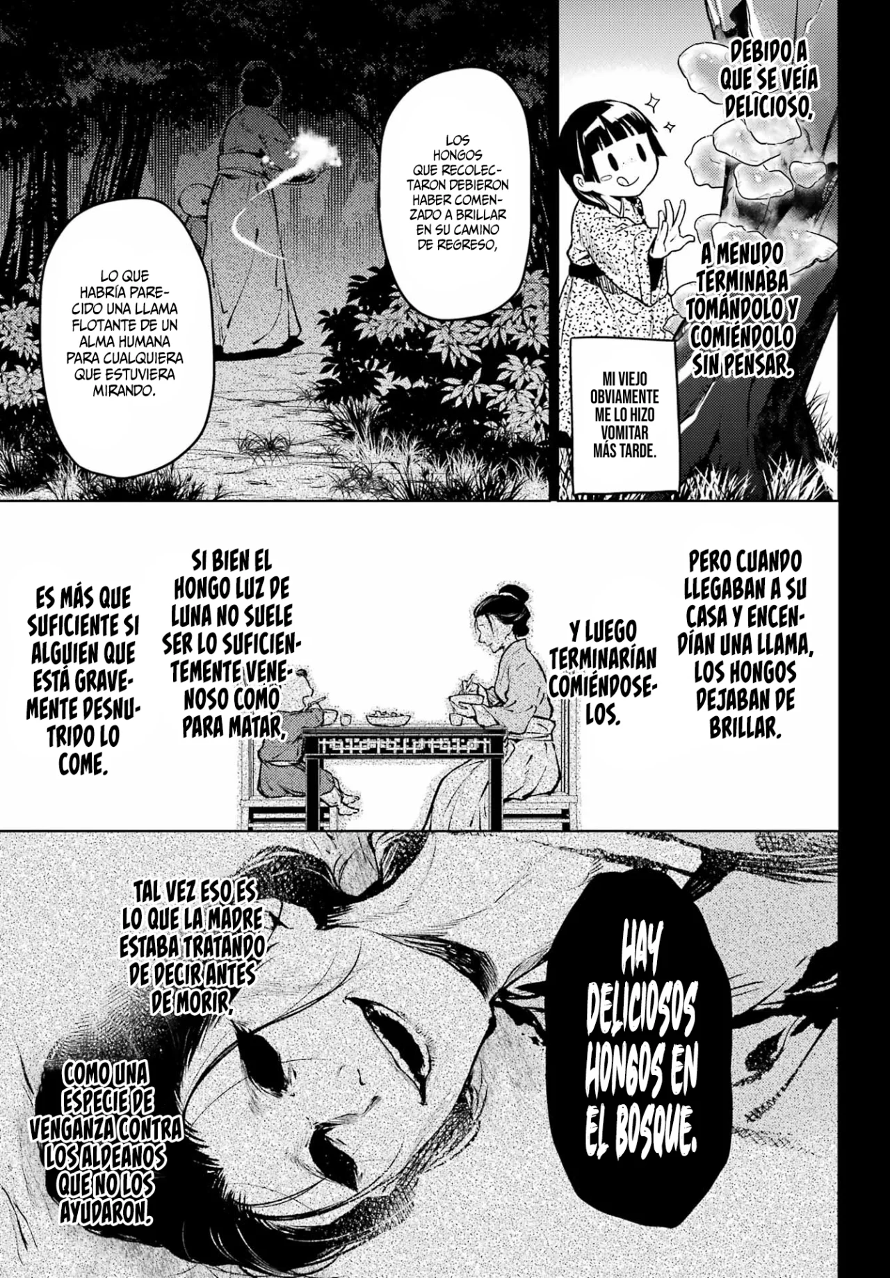 Read The Apothecary Diaries Es Manga Online