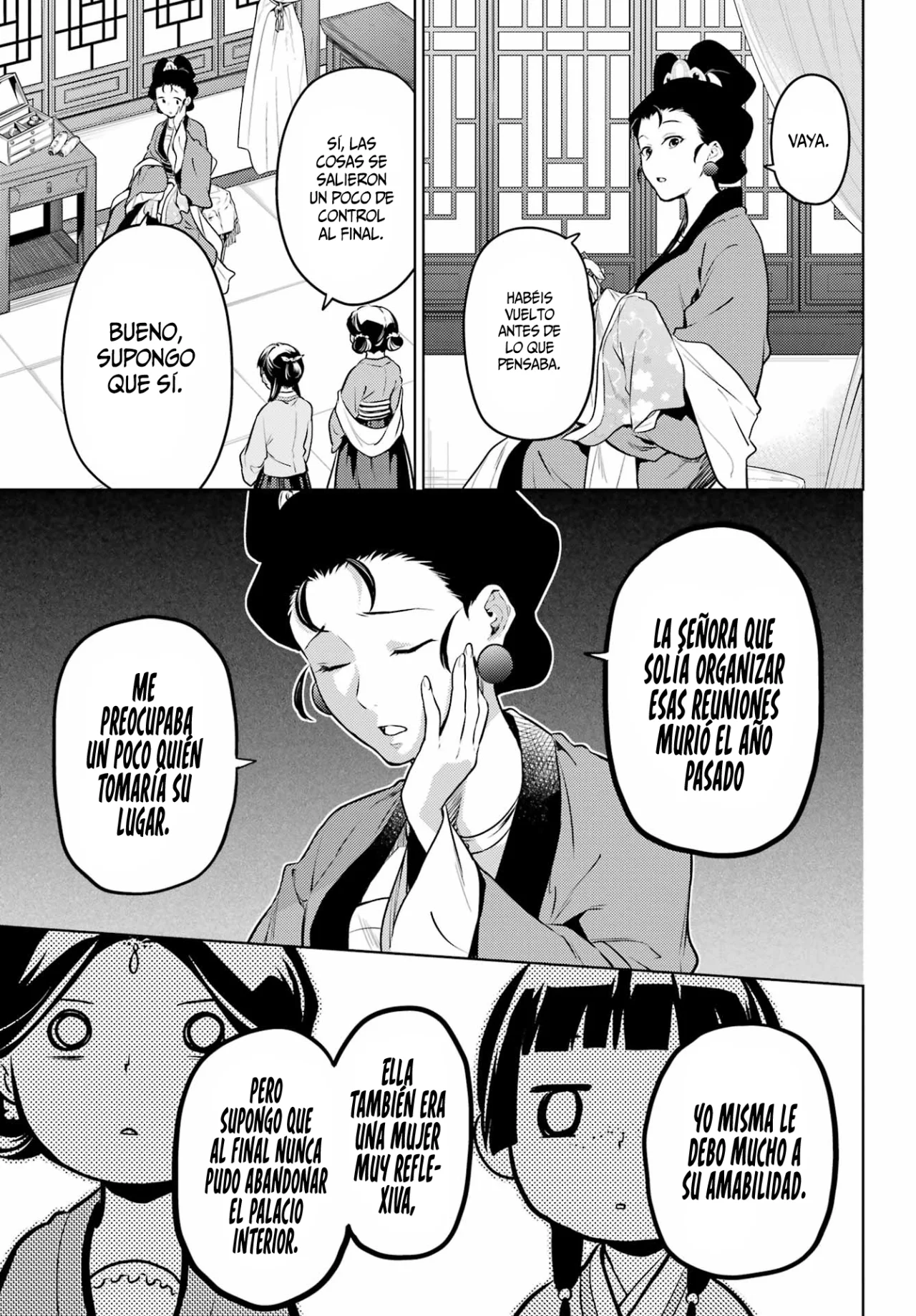 Read The Apothecary Diaries Es Manga Online