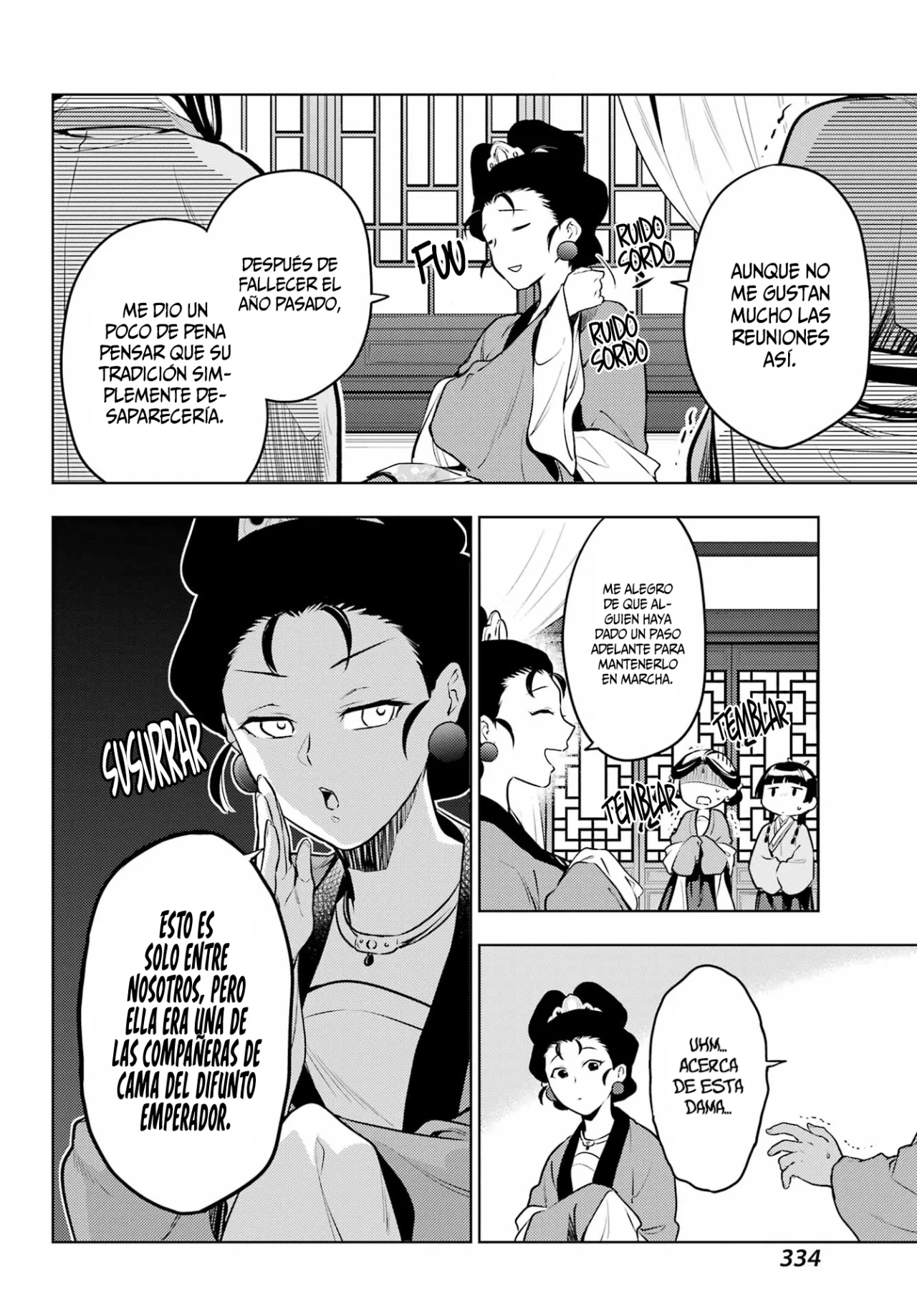 Read The Apothecary Diaries Es Manga Online