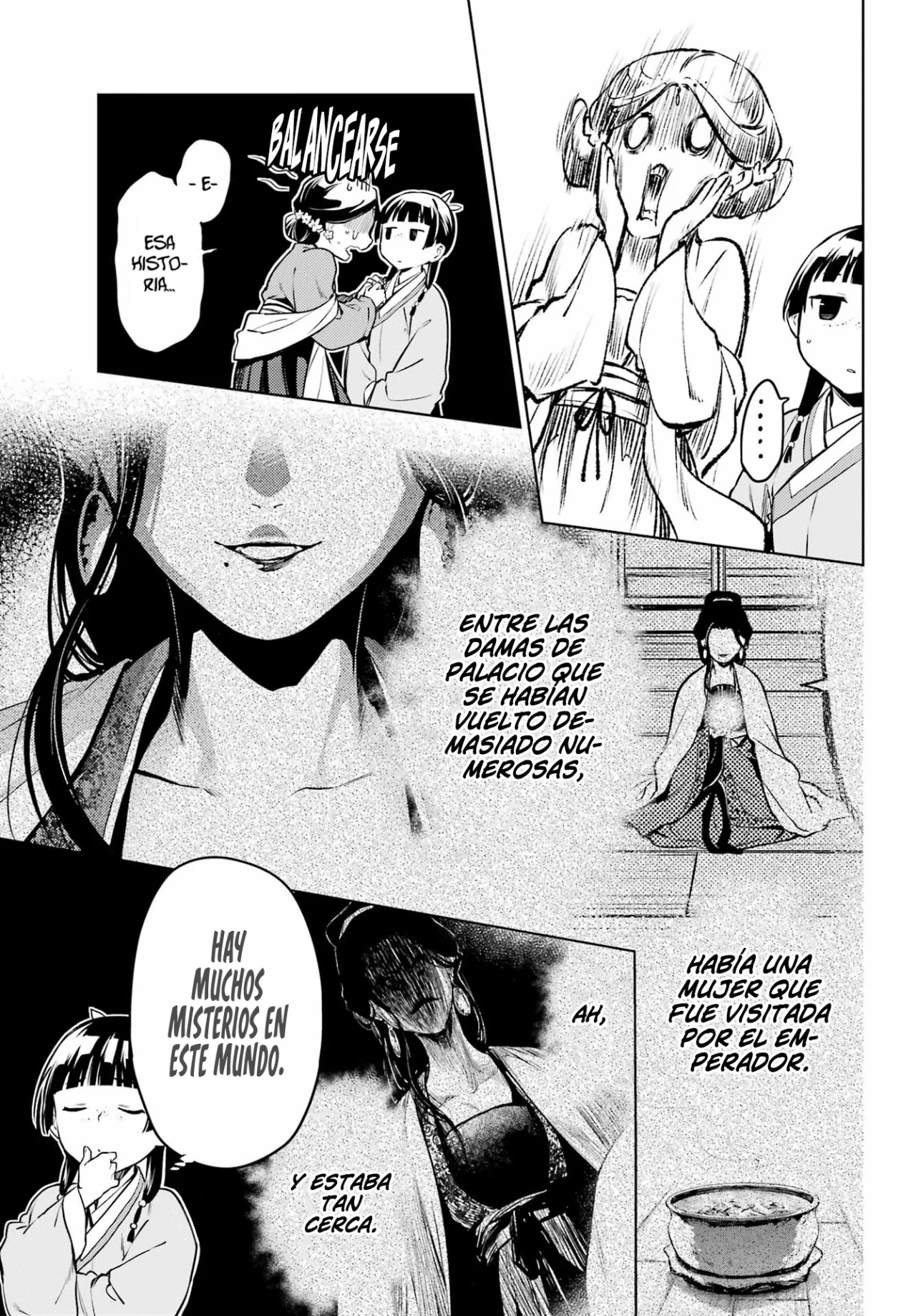 Read The Apothecary Diaries Es Manga Online