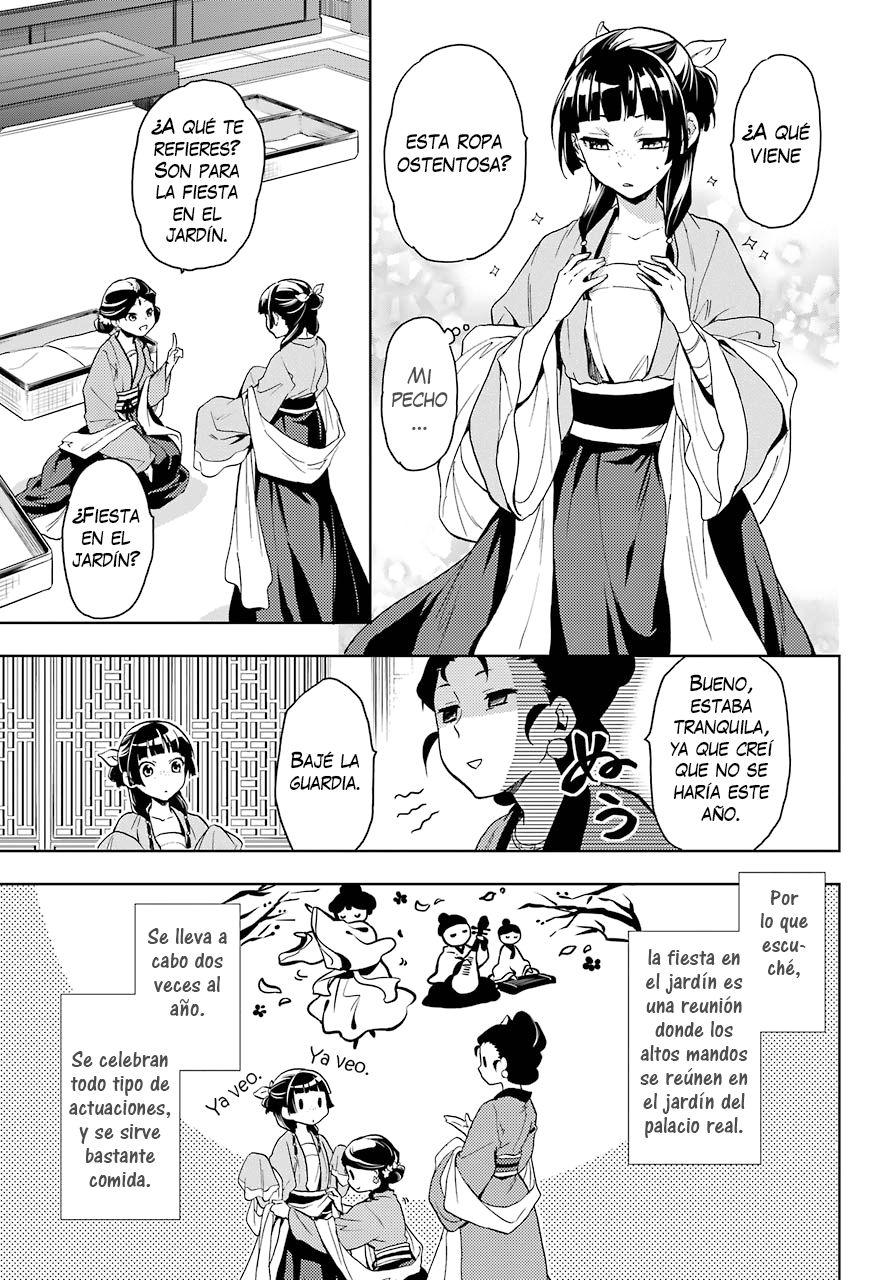 Read The Apothecary Diaries Es Manga Online