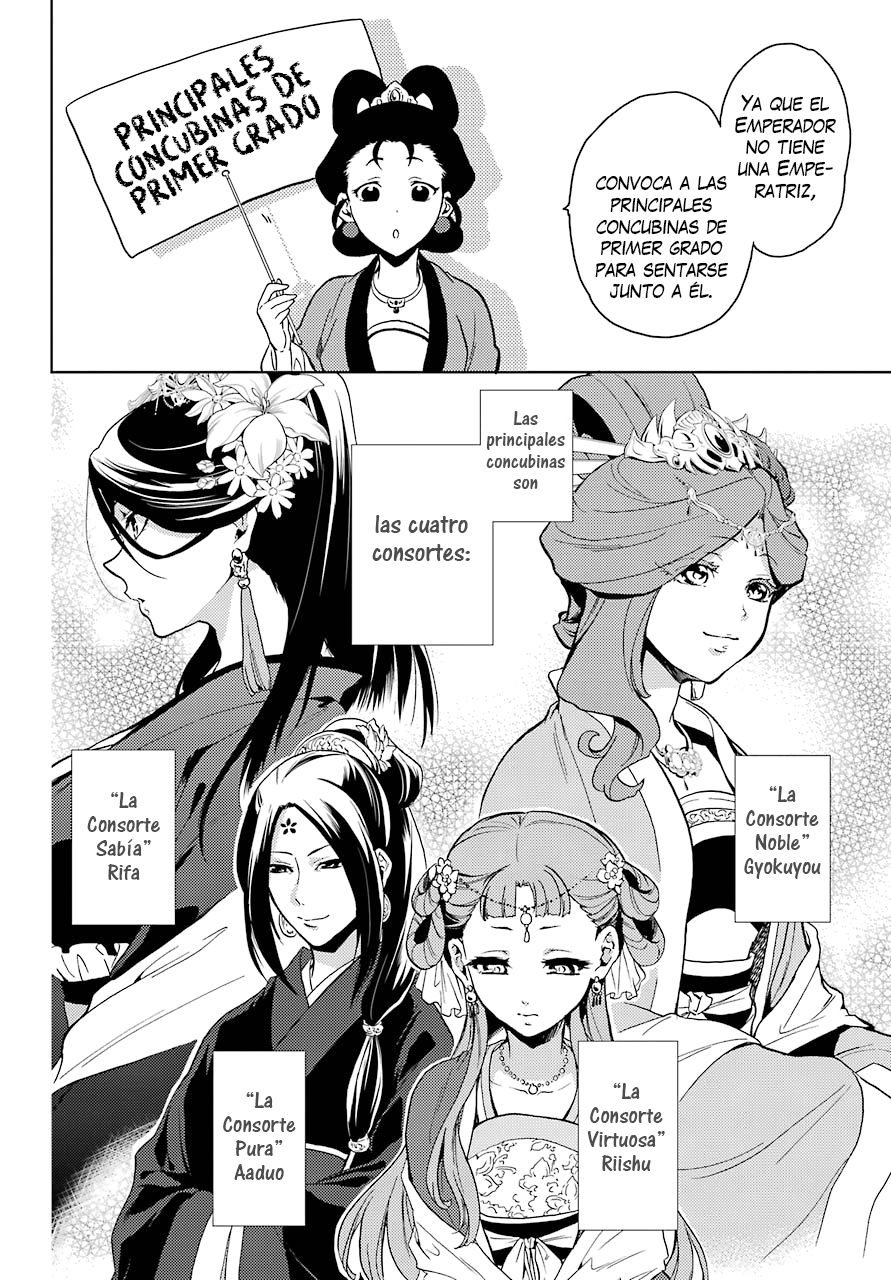 Read The Apothecary Diaries Es Manga Online