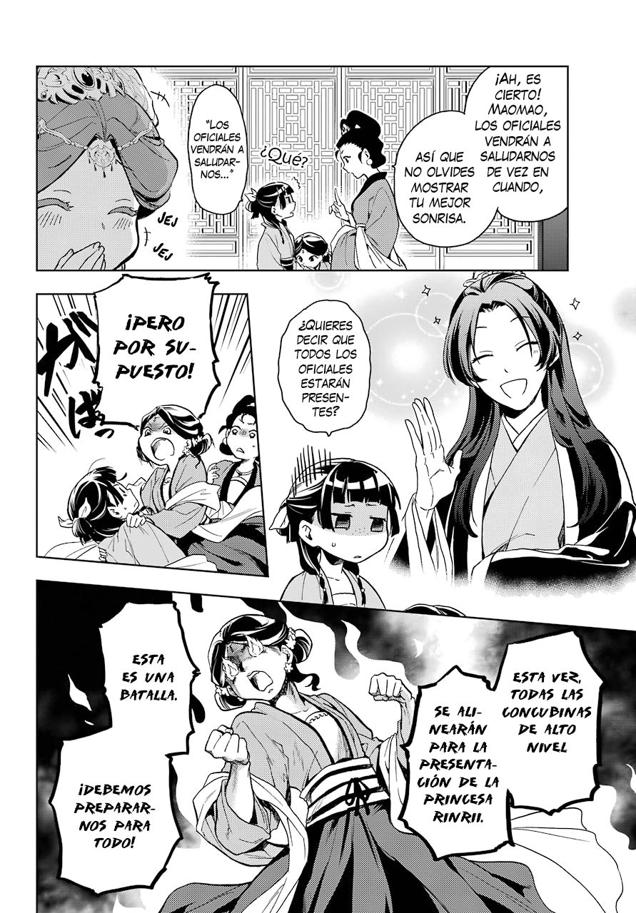 Read The Apothecary Diaries Es Manga Online