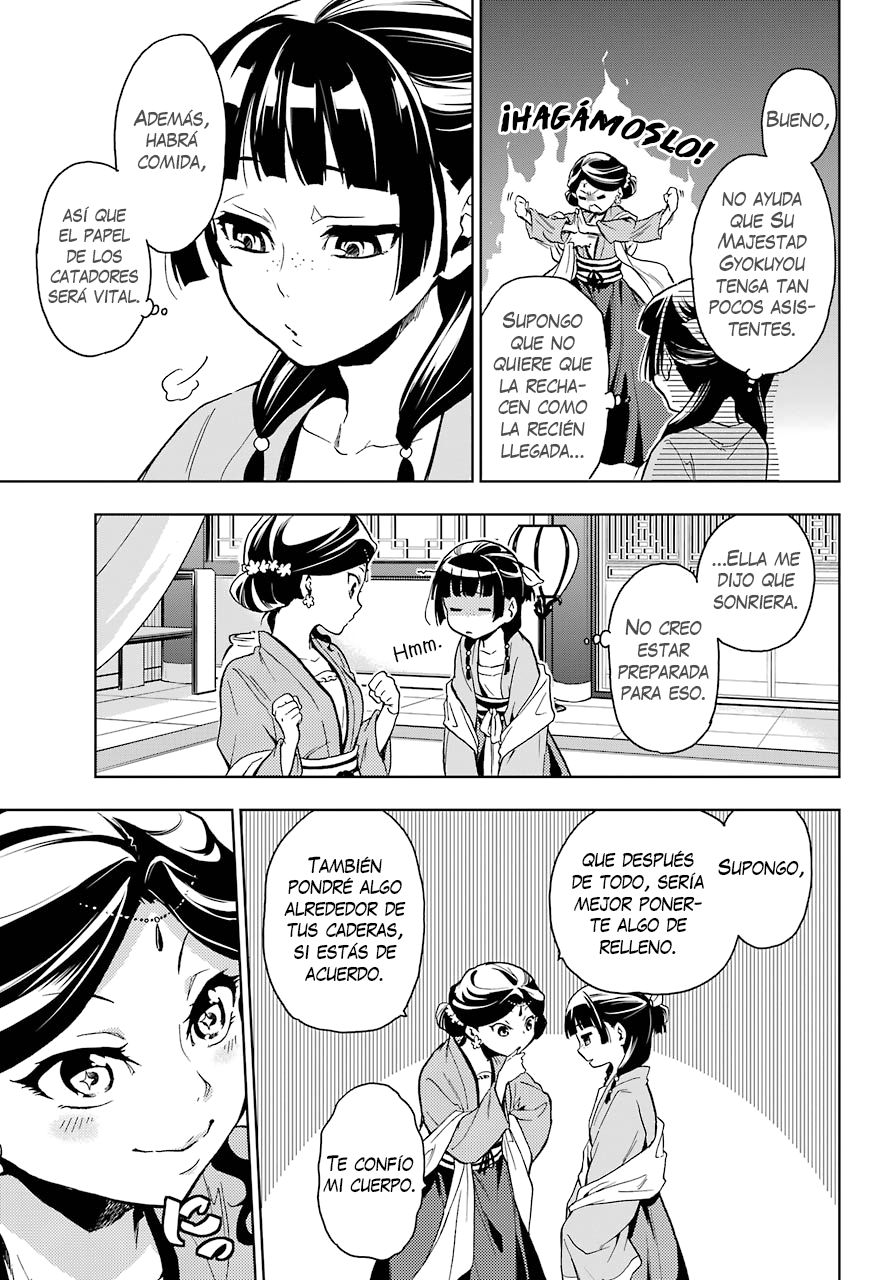 Read The Apothecary Diaries Es Manga Online