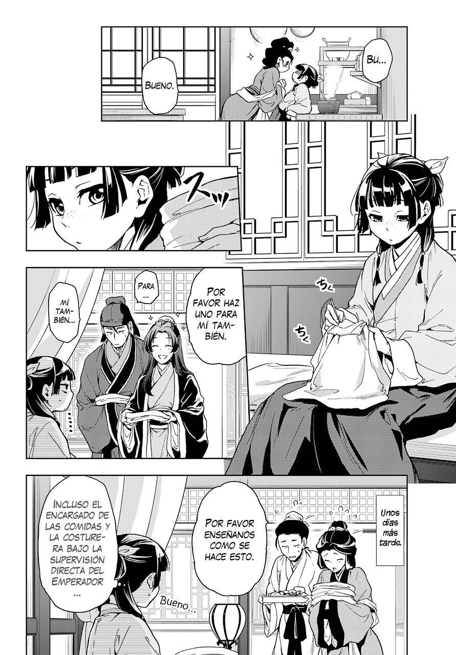Read The Apothecary Diaries Es Manga Online