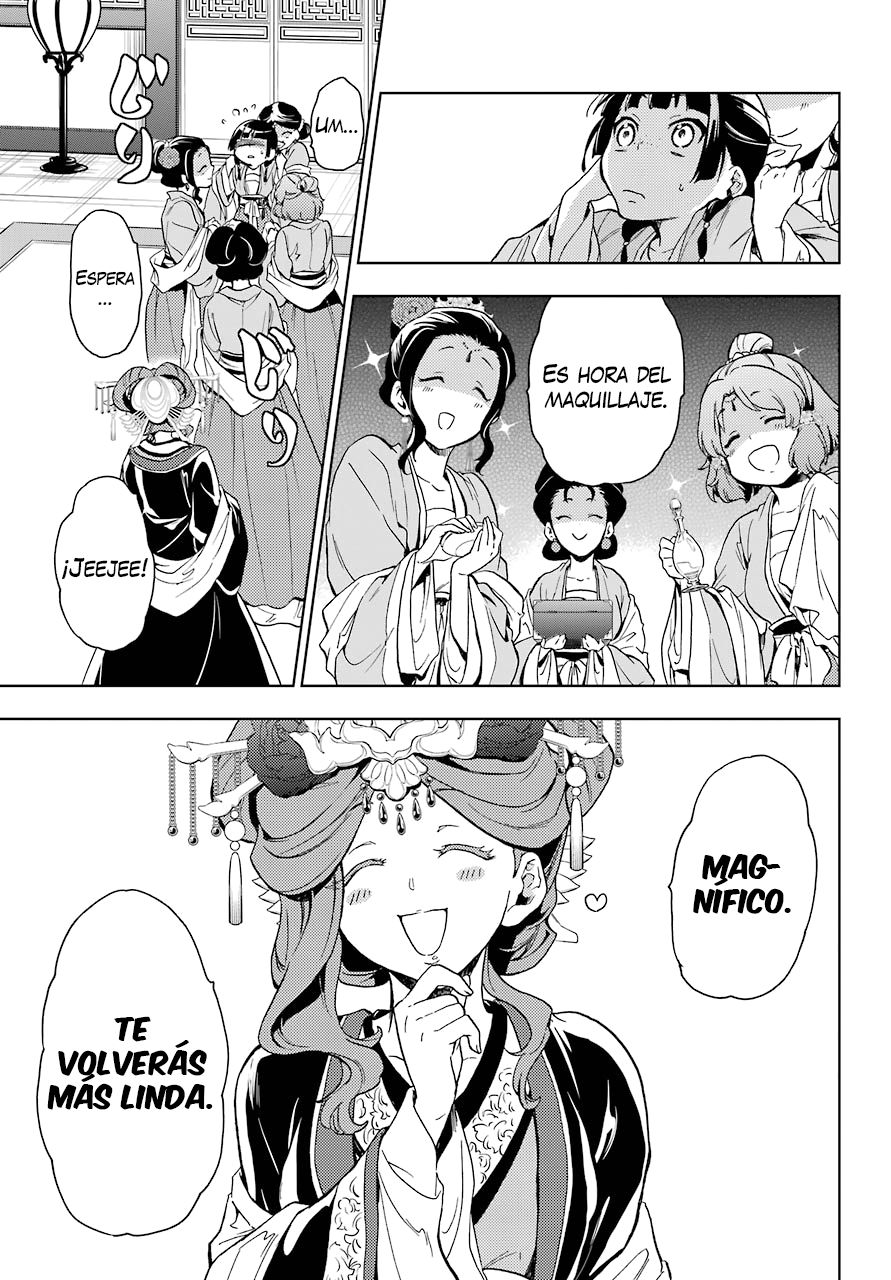 Read The Apothecary Diaries Es Manga Online