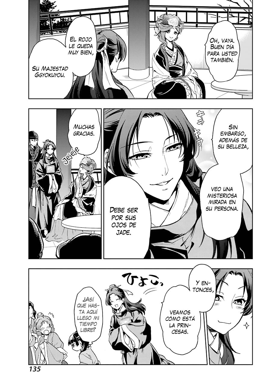 Read The Apothecary Diaries Es Manga Online