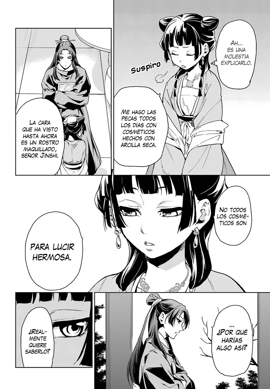 Read The Apothecary Diaries Es Manga Online