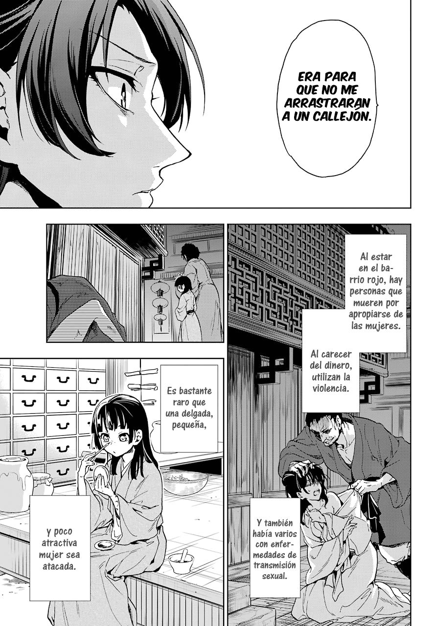 Read The Apothecary Diaries Es Manga Online