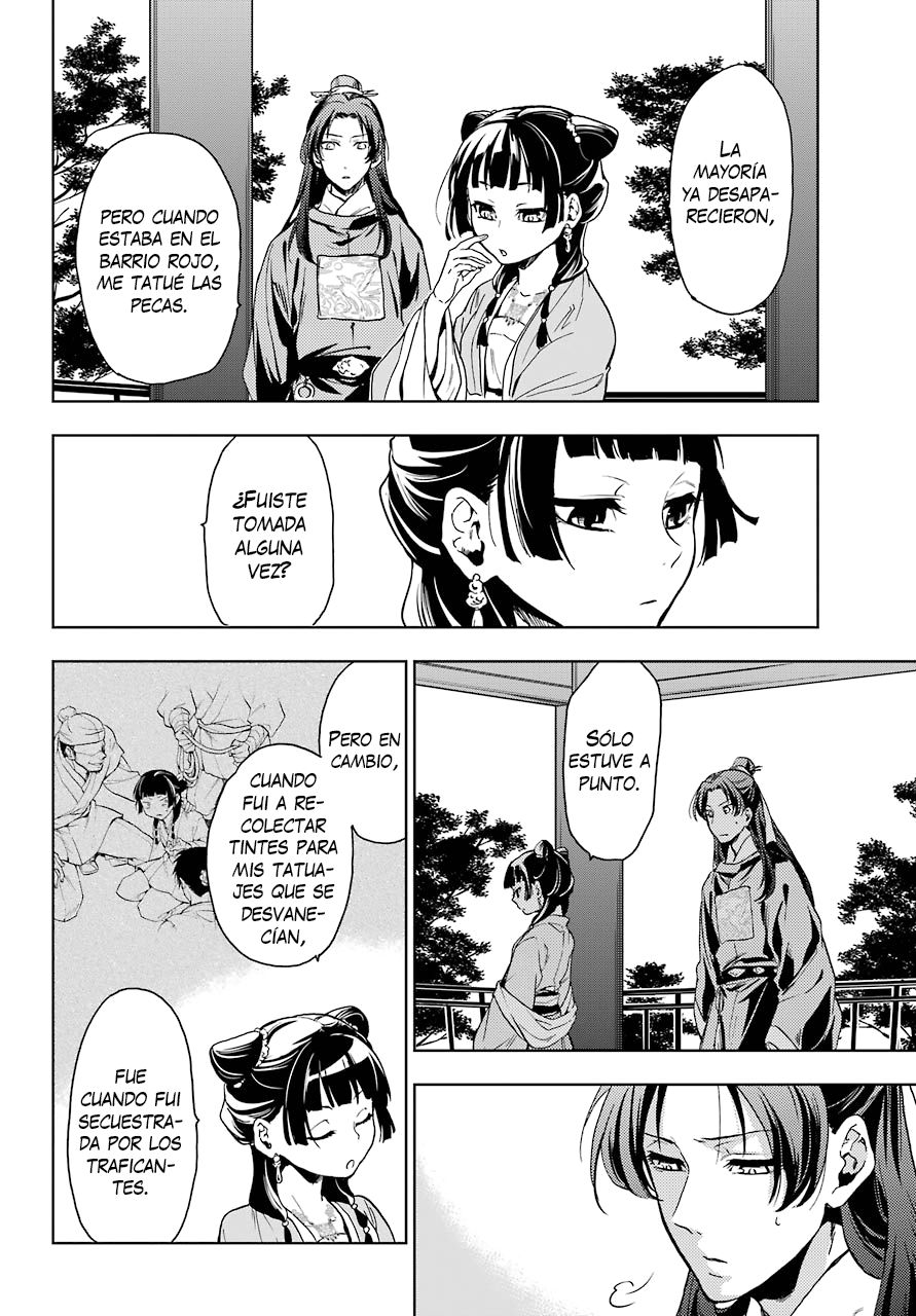 Read The Apothecary Diaries Es Manga Online