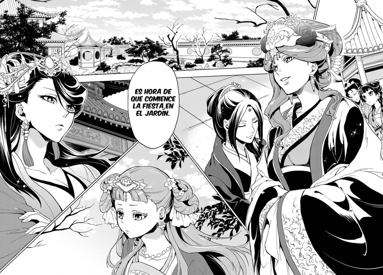 Read The Apothecary Diaries Es Manga Online