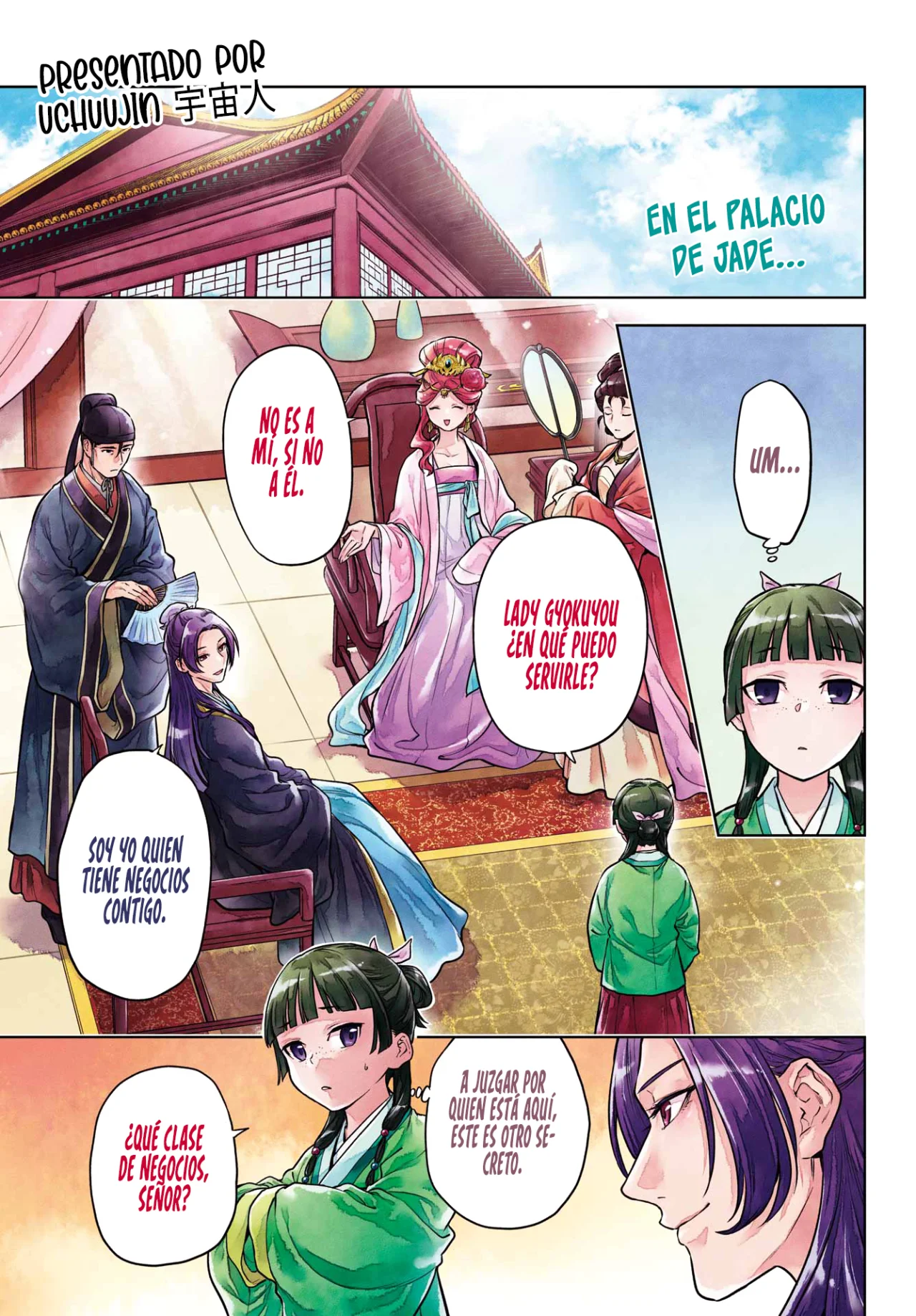 Read The Apothecary Diaries Es Manga Online