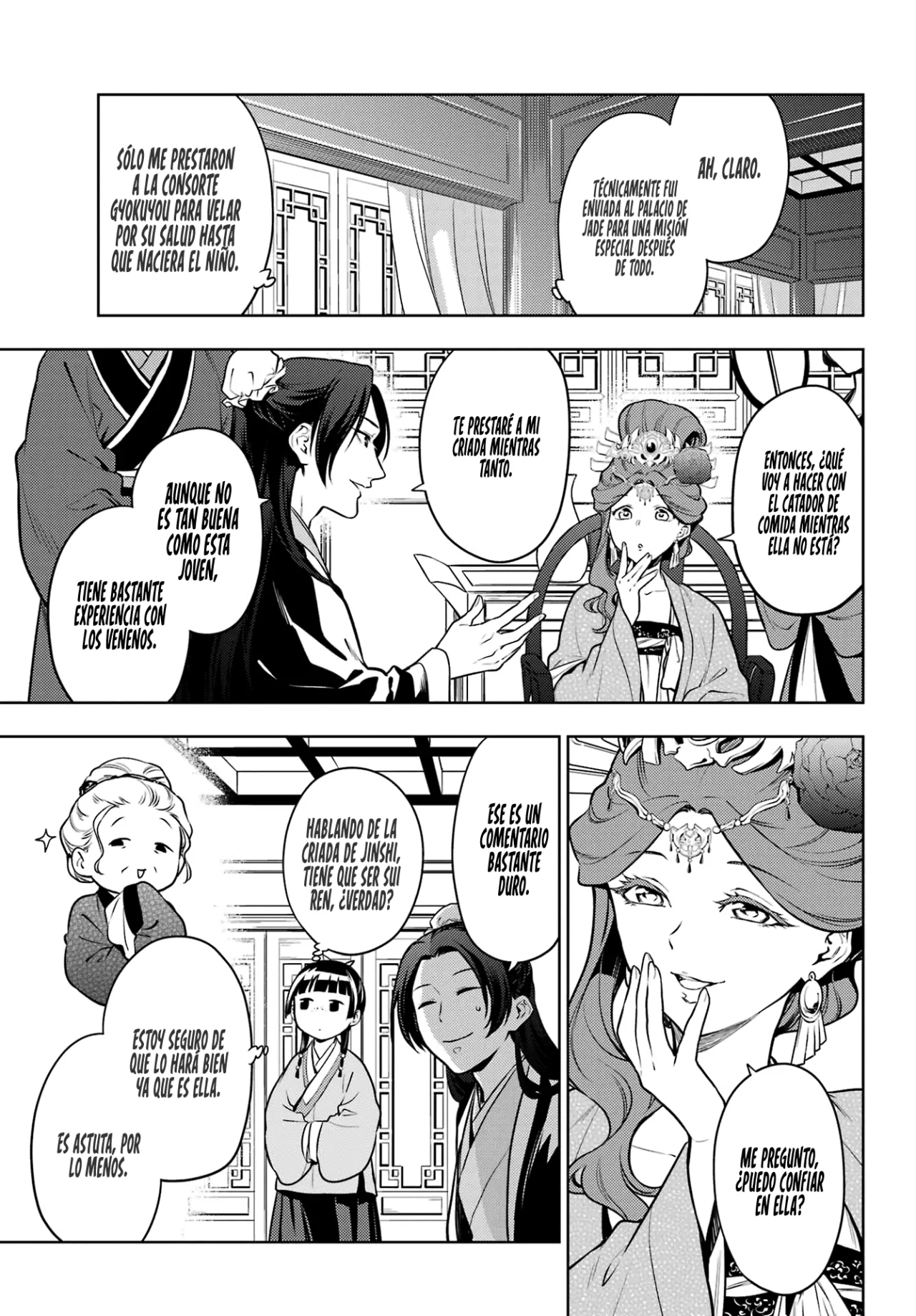 Read The Apothecary Diaries Es Manga Online