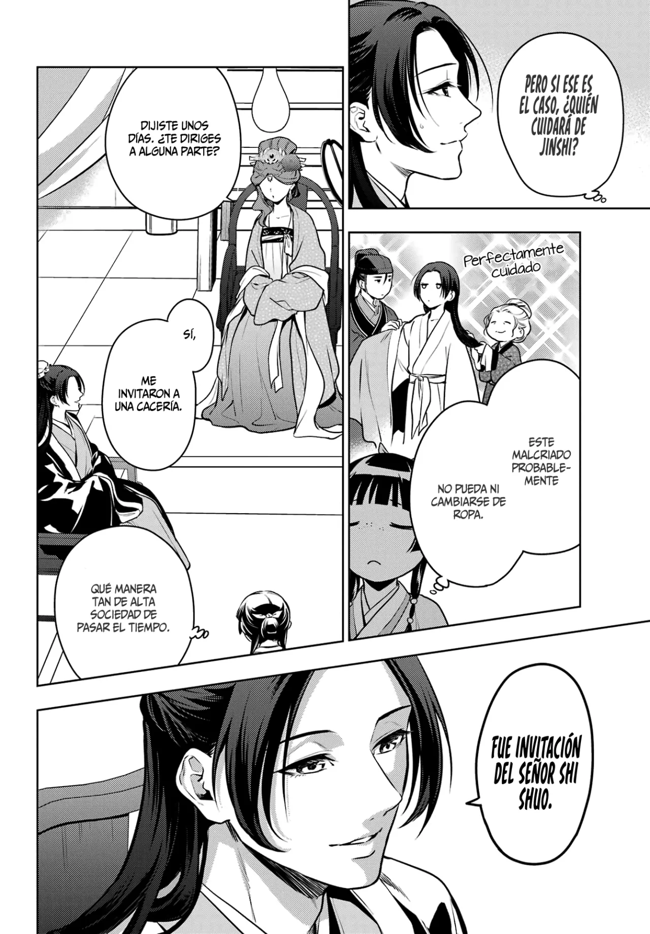 Read The Apothecary Diaries Es Manga Online