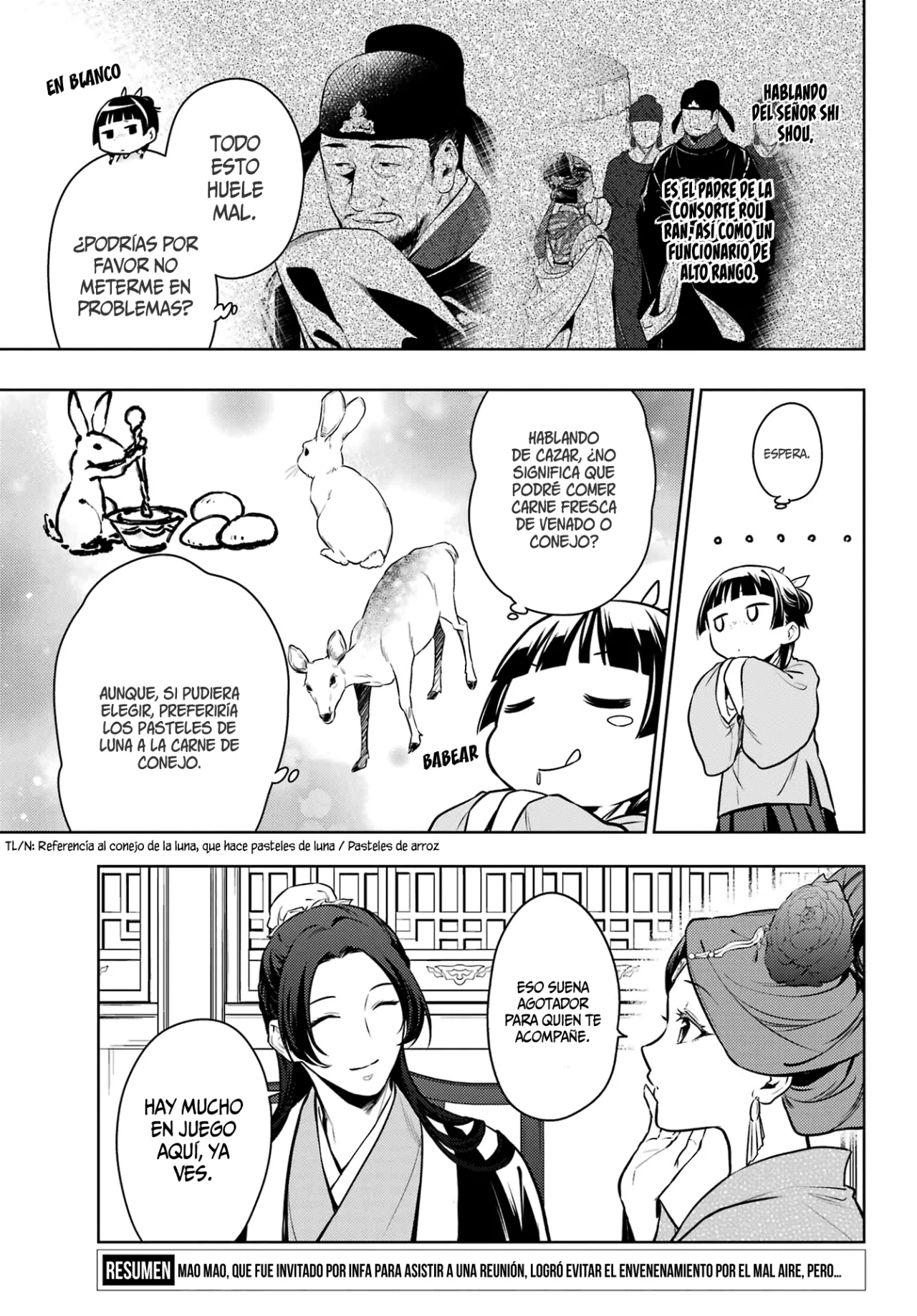 Read The Apothecary Diaries Es Manga Online
