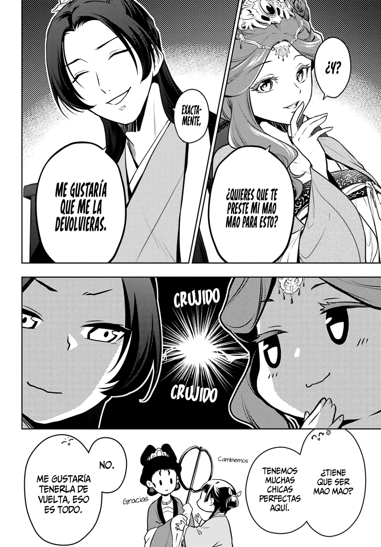 Read The Apothecary Diaries Es Manga Online