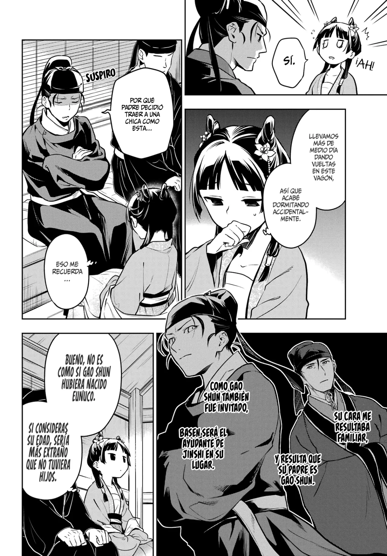 Read The Apothecary Diaries Es Manga Online