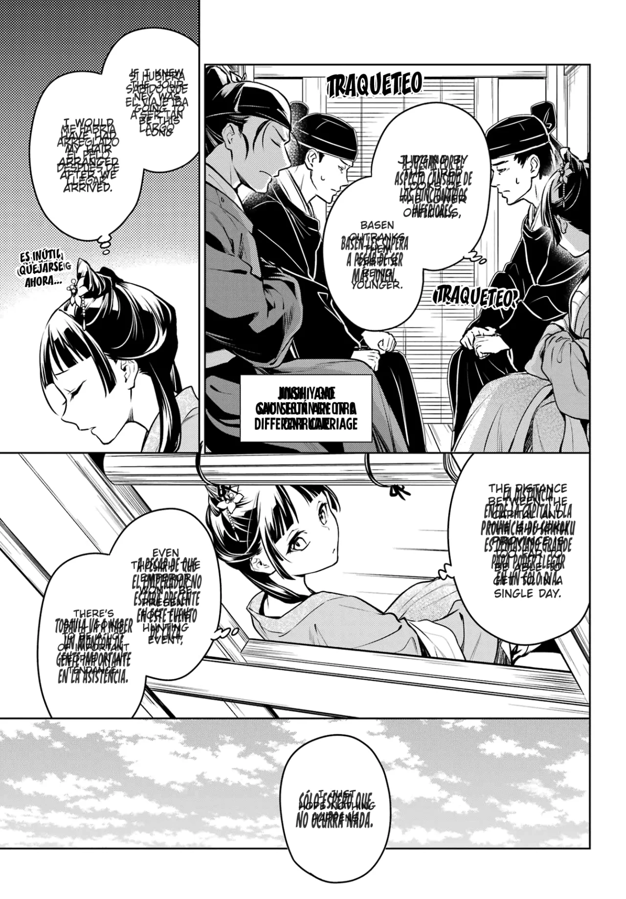 Read The Apothecary Diaries Es Manga Online
