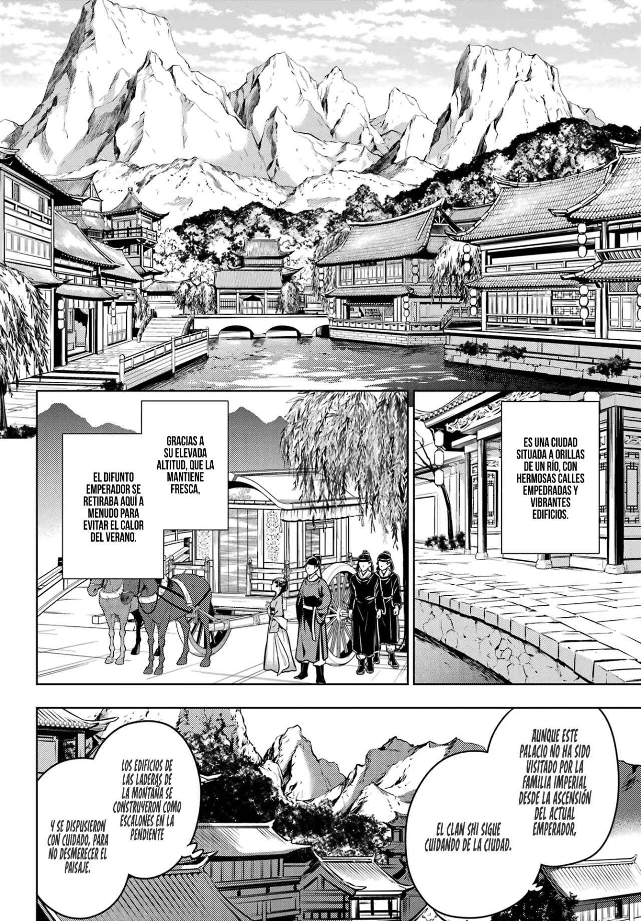 Read The Apothecary Diaries Es Manga Online
