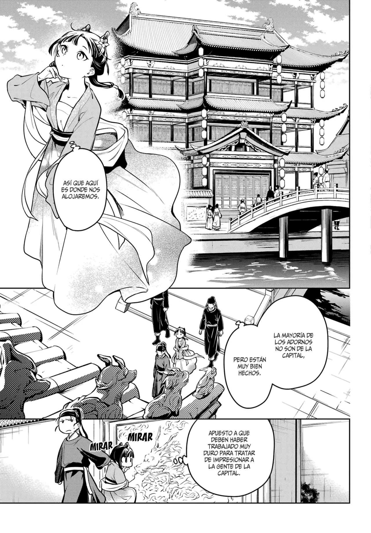 Read The Apothecary Diaries Es Manga Online