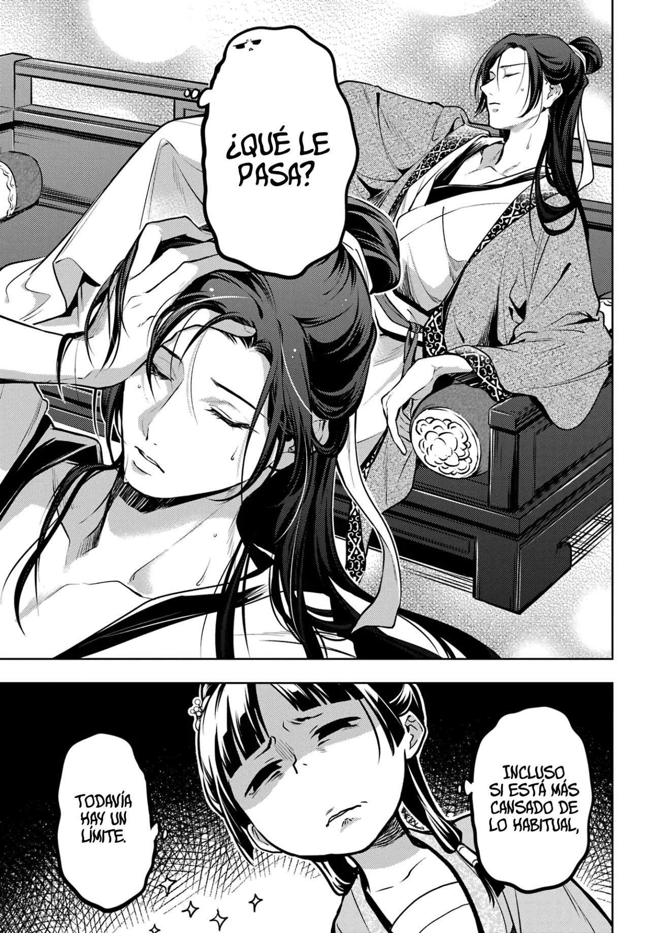 Read The Apothecary Diaries Es Manga Online