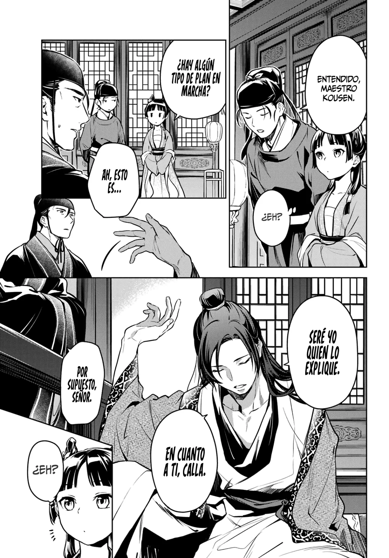 Read The Apothecary Diaries Es Manga Online