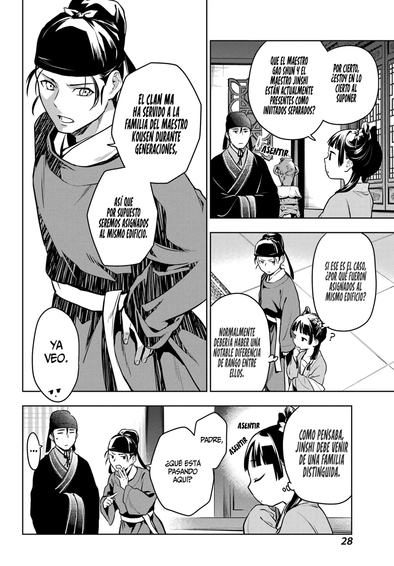 Read The Apothecary Diaries Es Manga Online