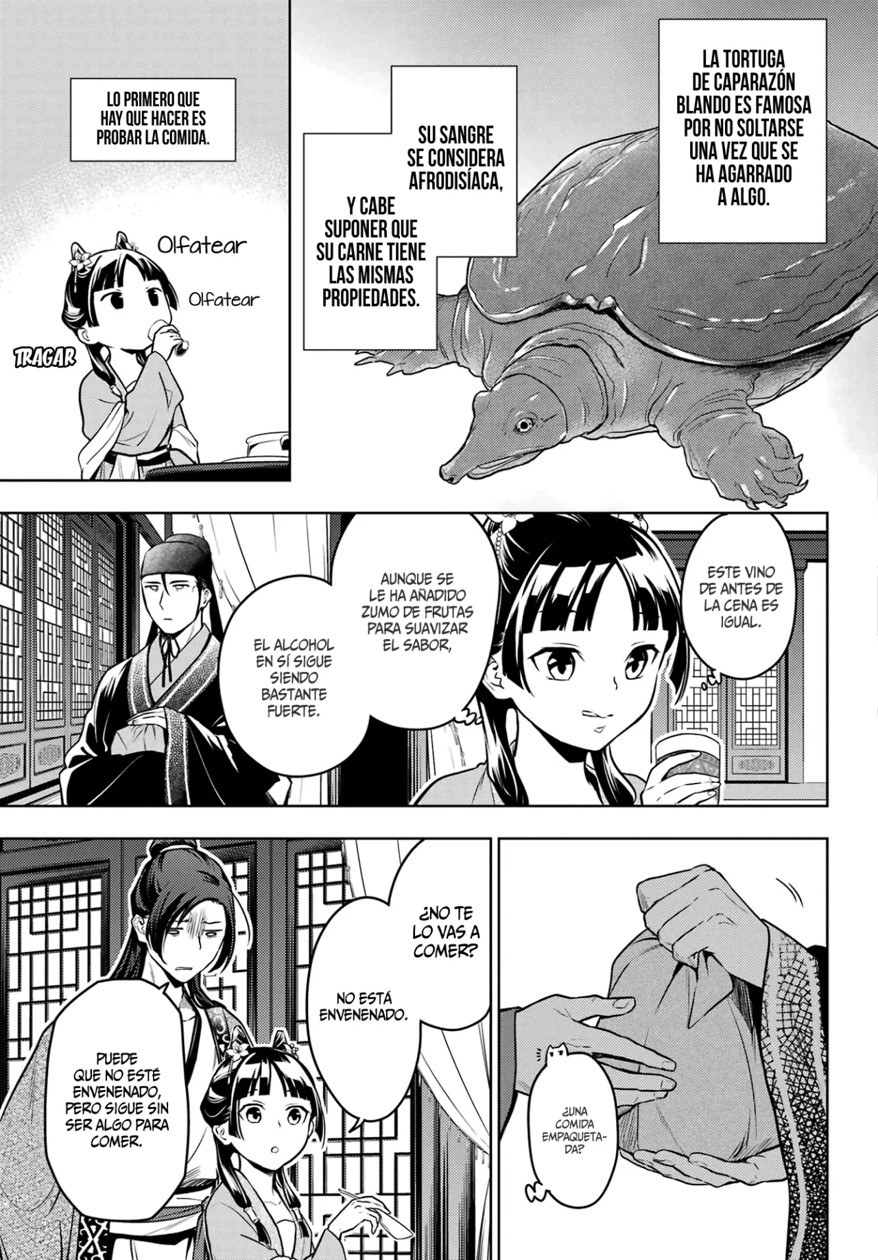 Read The Apothecary Diaries Es Manga Online