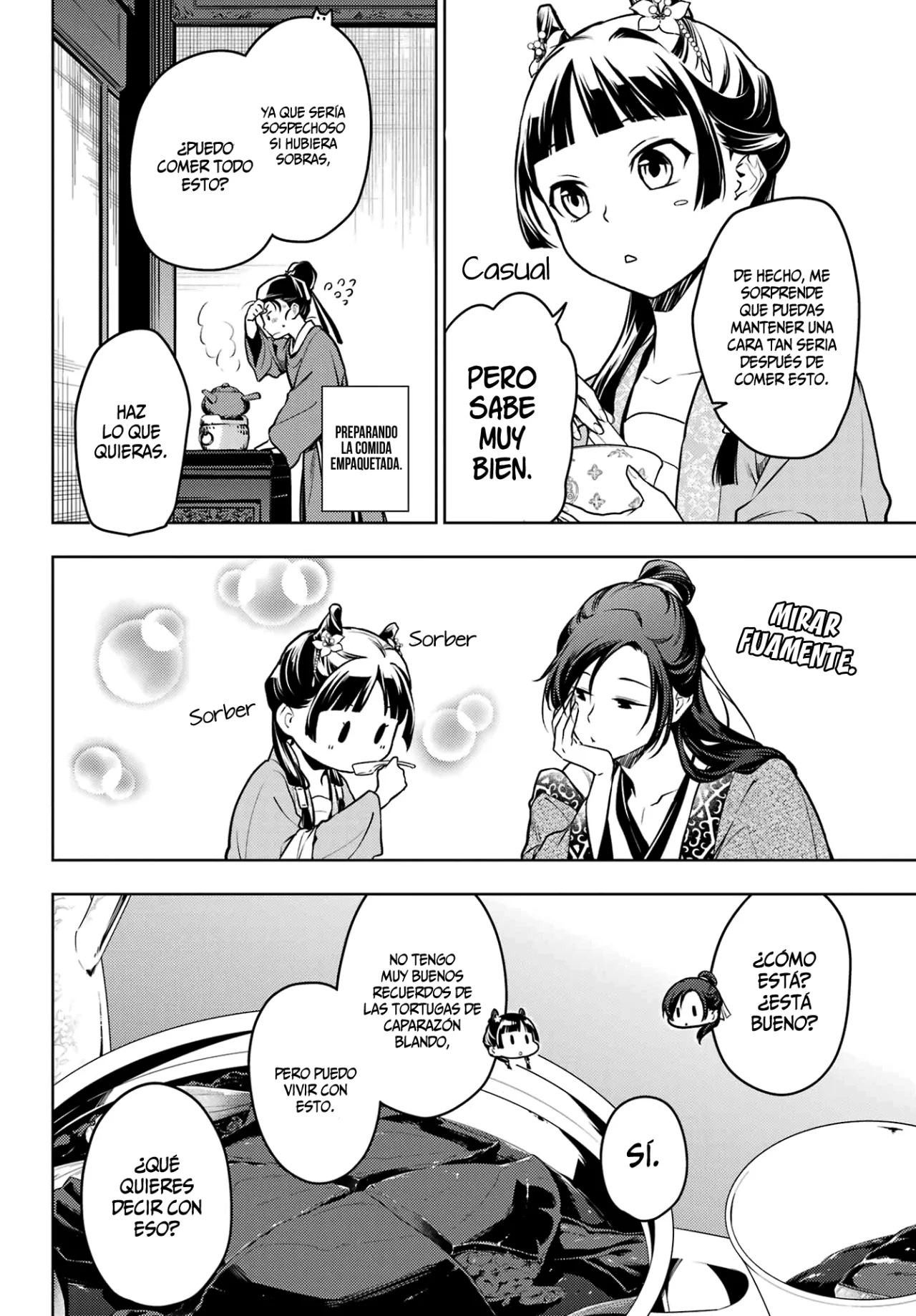 Read The Apothecary Diaries Es Manga Online