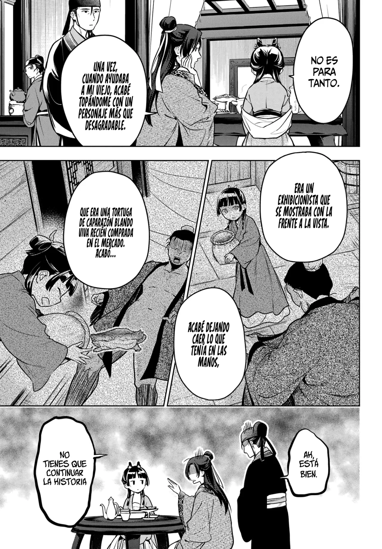Read The Apothecary Diaries Es Manga Online