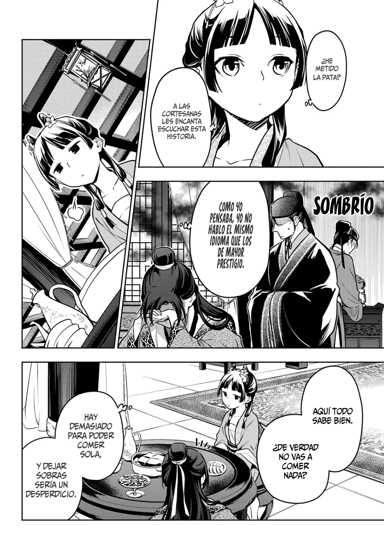 Read The Apothecary Diaries Es Manga Online