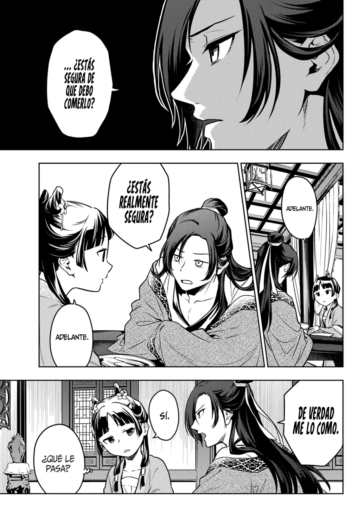 Read The Apothecary Diaries Es Manga Online