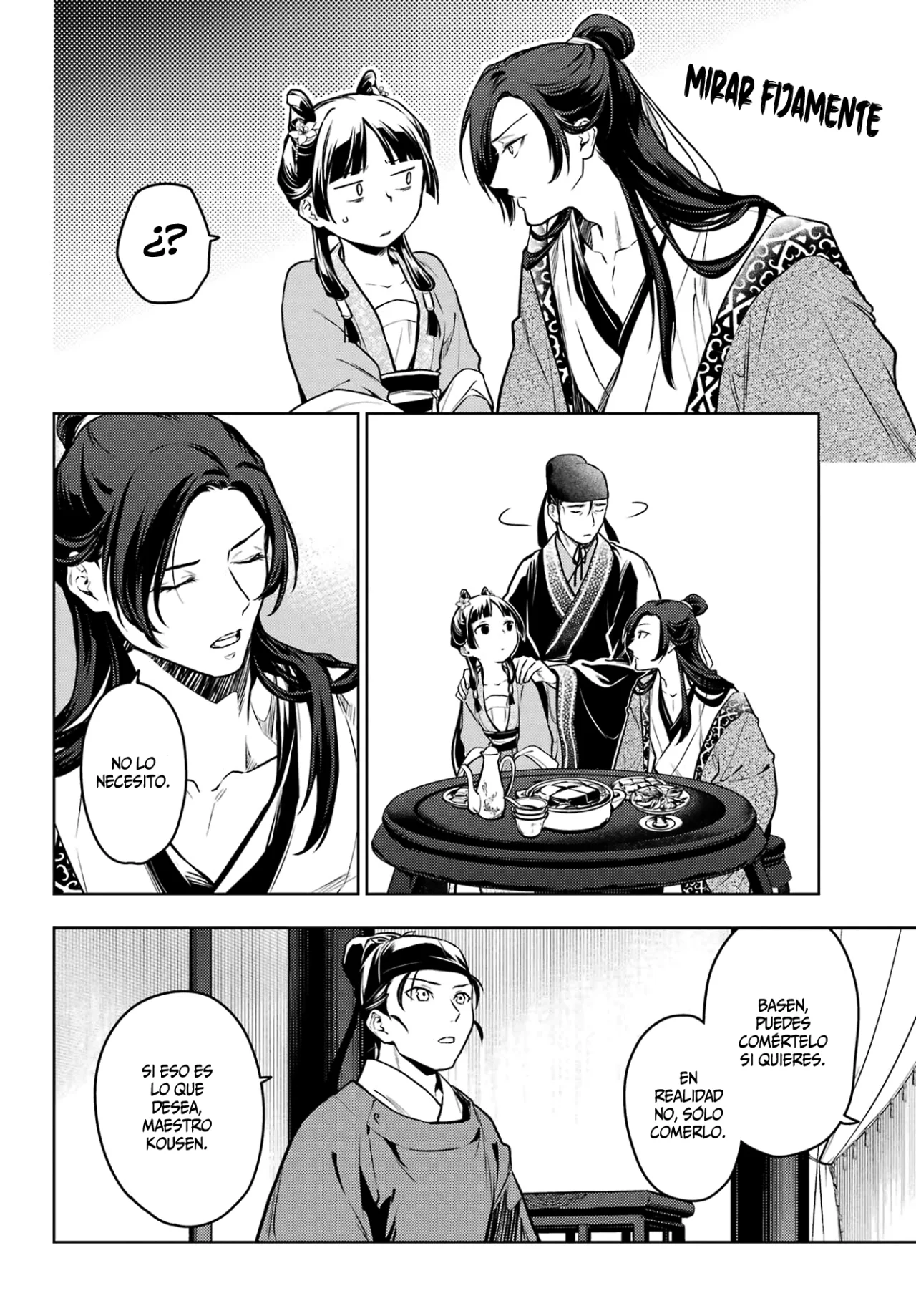 Read The Apothecary Diaries Es Manga Online