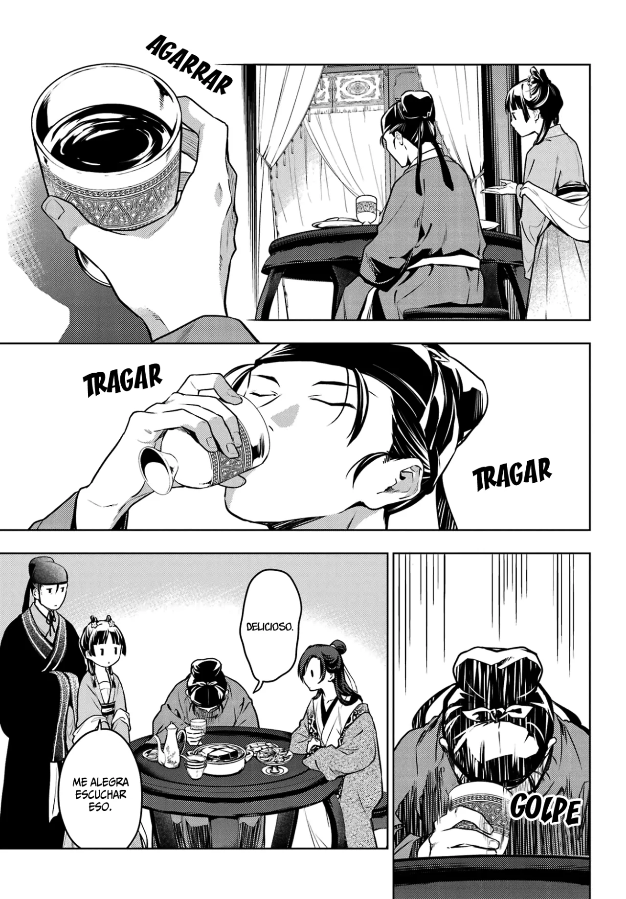 Read The Apothecary Diaries Es Manga Online