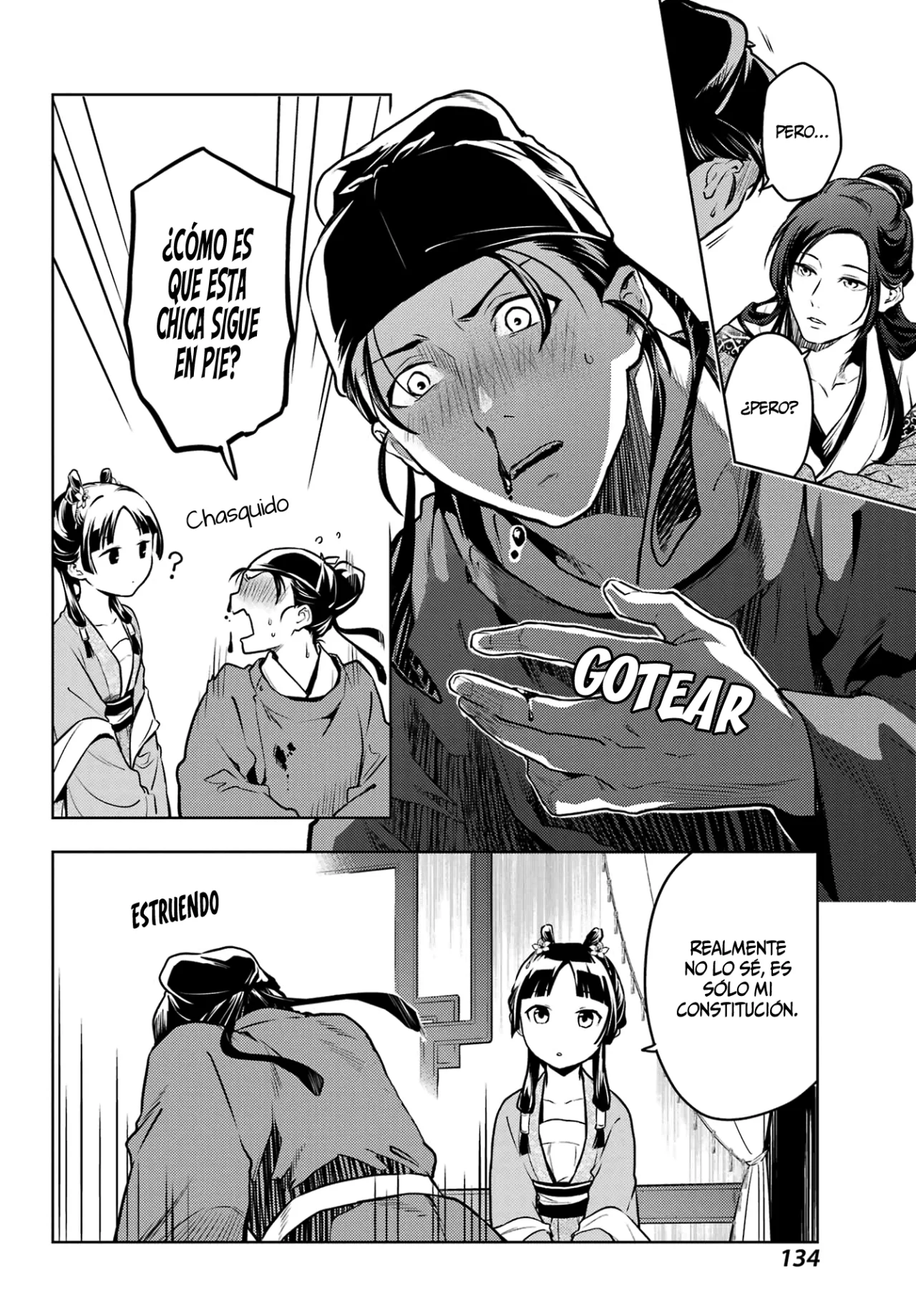 Read The Apothecary Diaries Es Manga Online