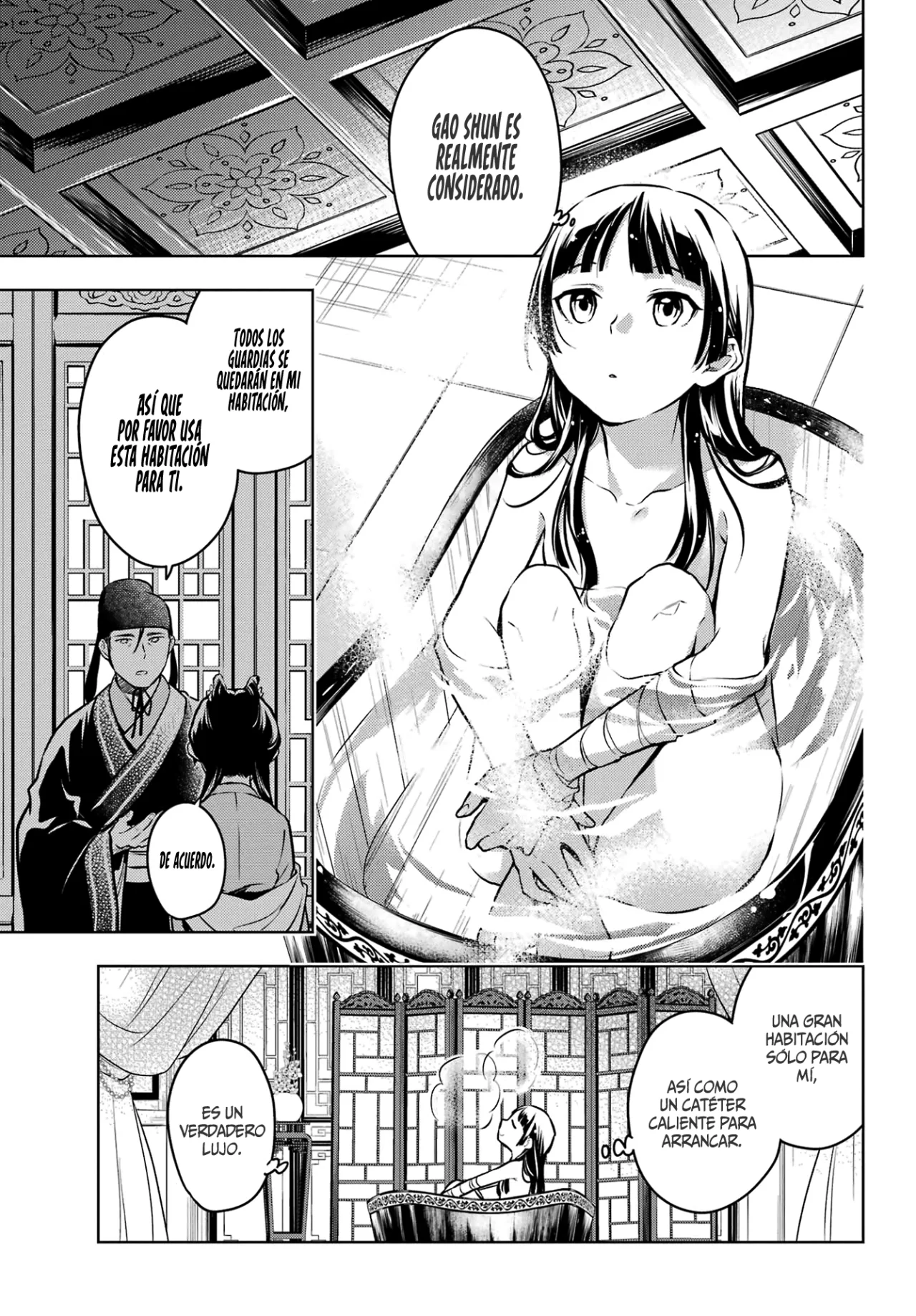 Read The Apothecary Diaries Es Manga Online
