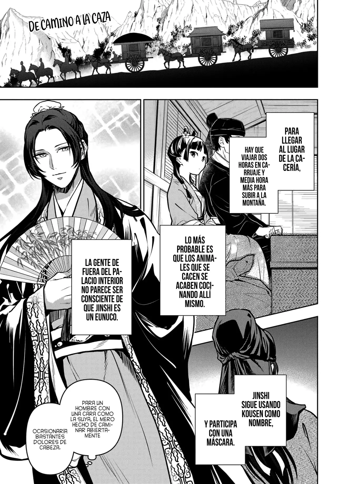 Read The Apothecary Diaries Es Manga Online