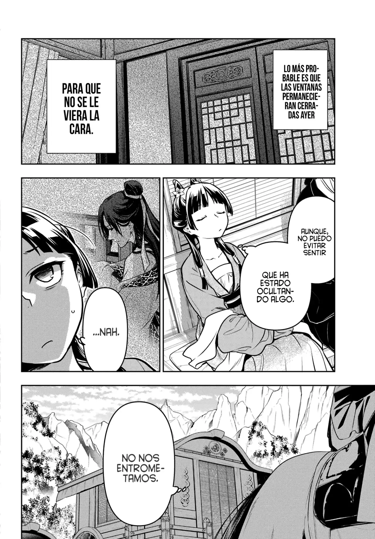 Read The Apothecary Diaries Es Manga Online