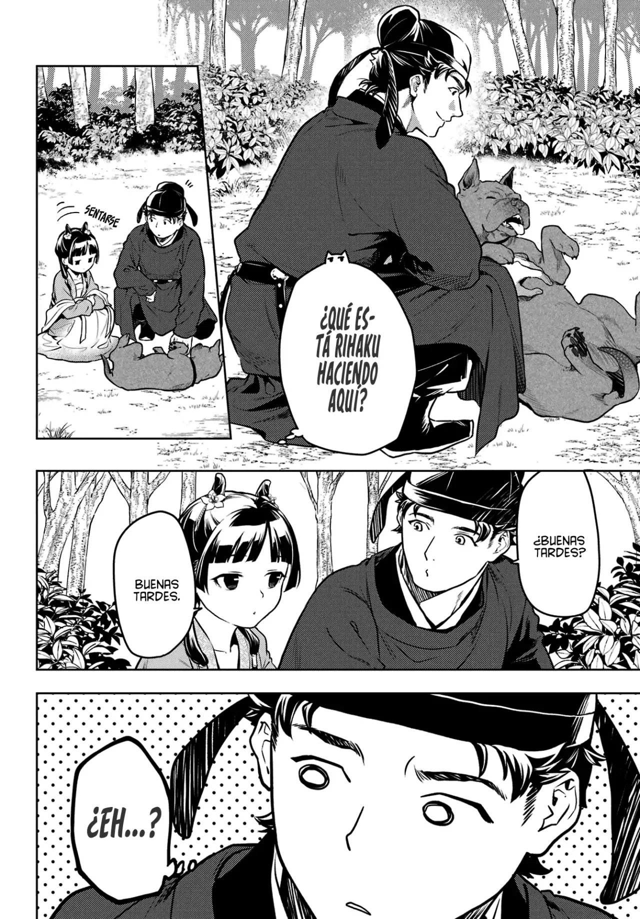 Read The Apothecary Diaries Es Manga Online