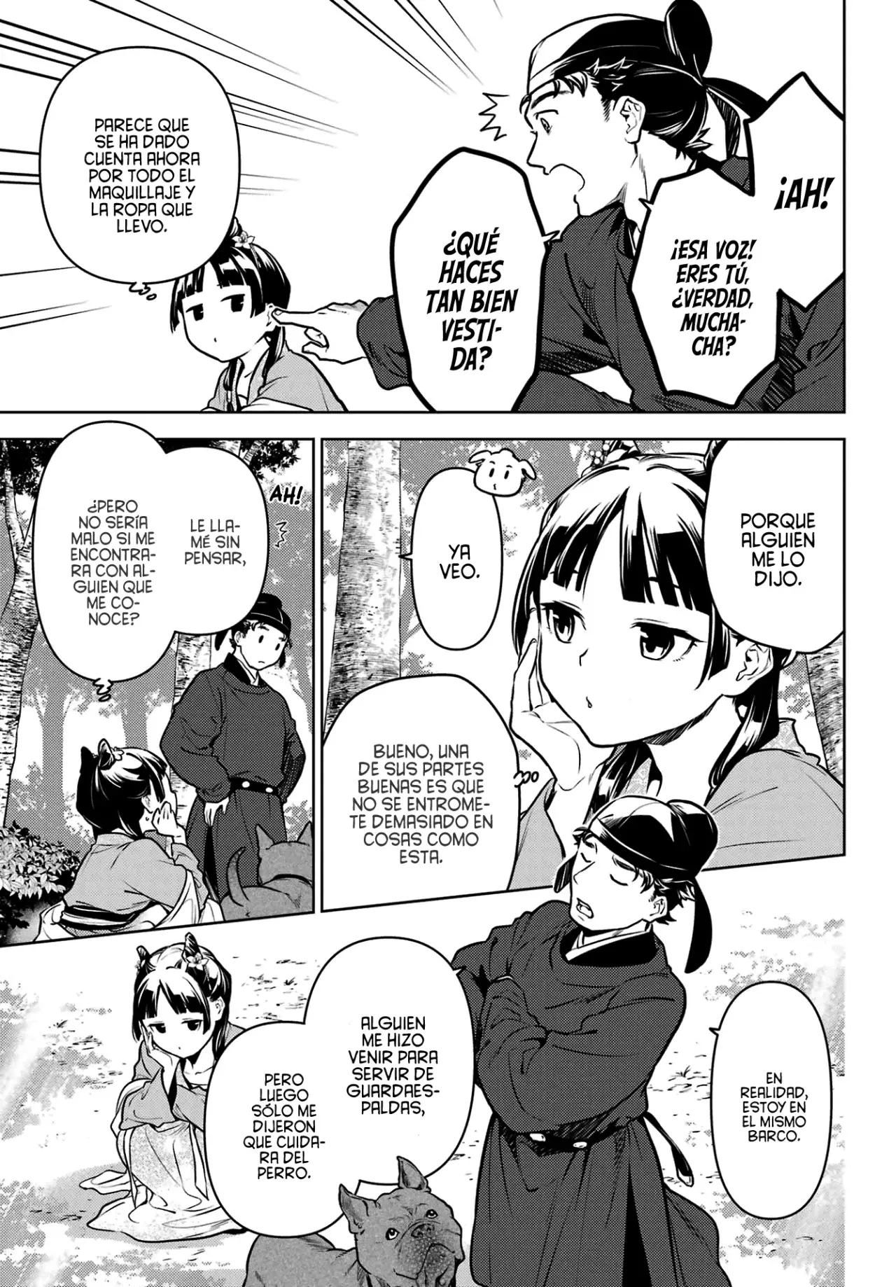 Read The Apothecary Diaries Es Manga Online