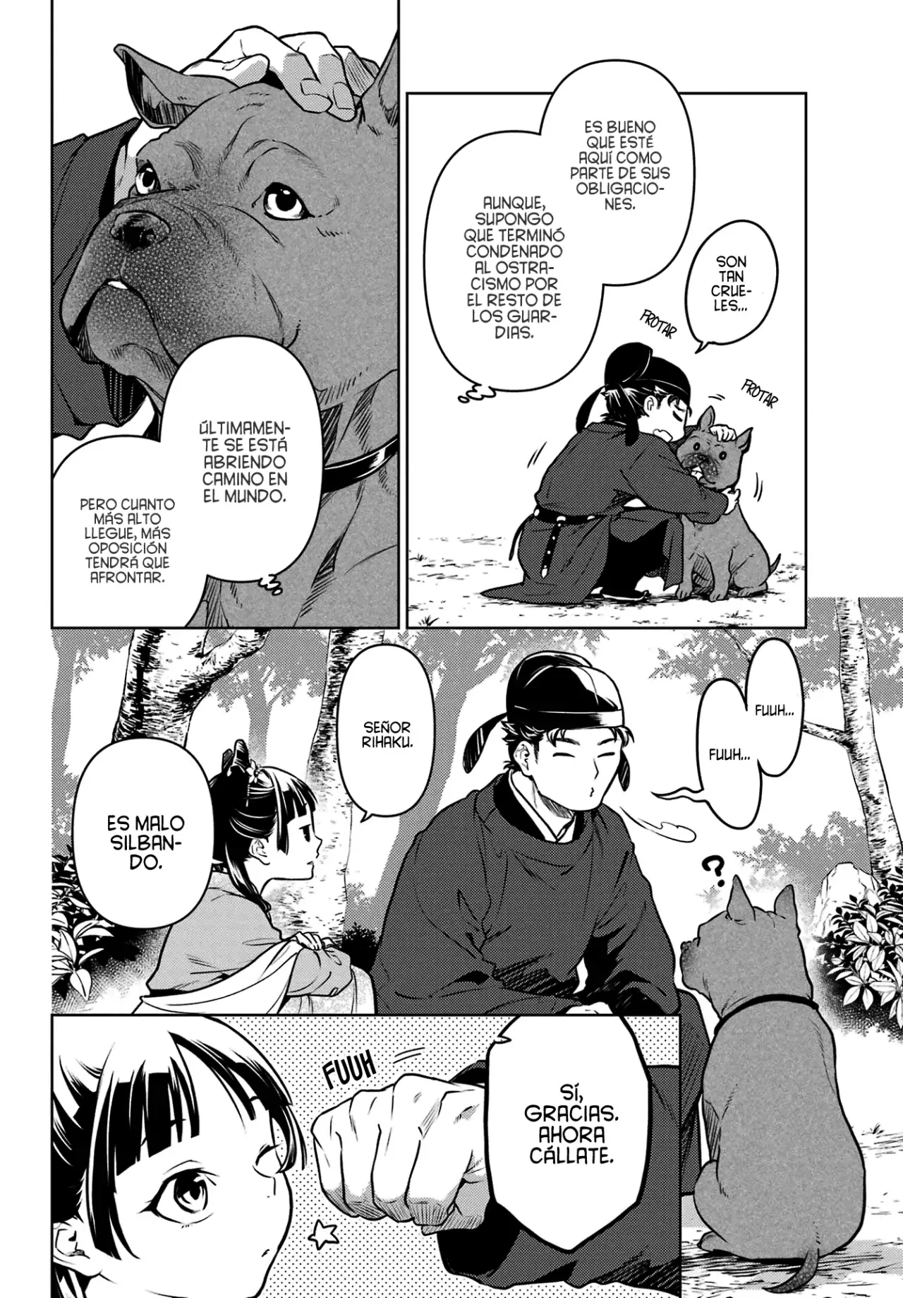 Read The Apothecary Diaries Es Manga Online