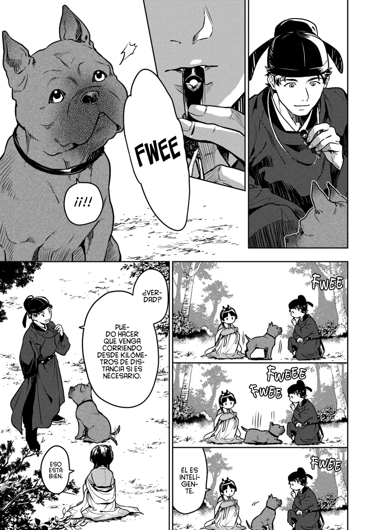 Read The Apothecary Diaries Es Manga Online