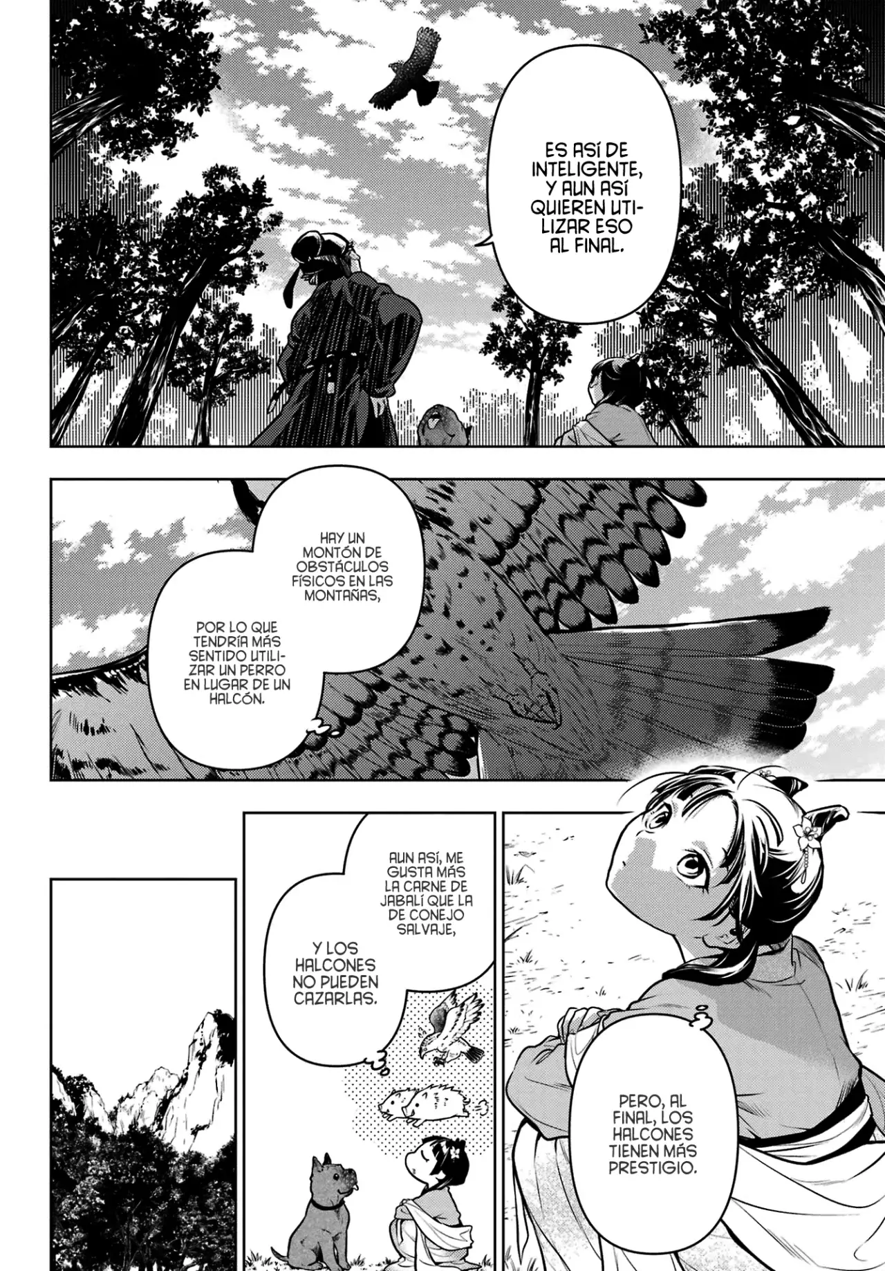 Read The Apothecary Diaries Es Manga Online