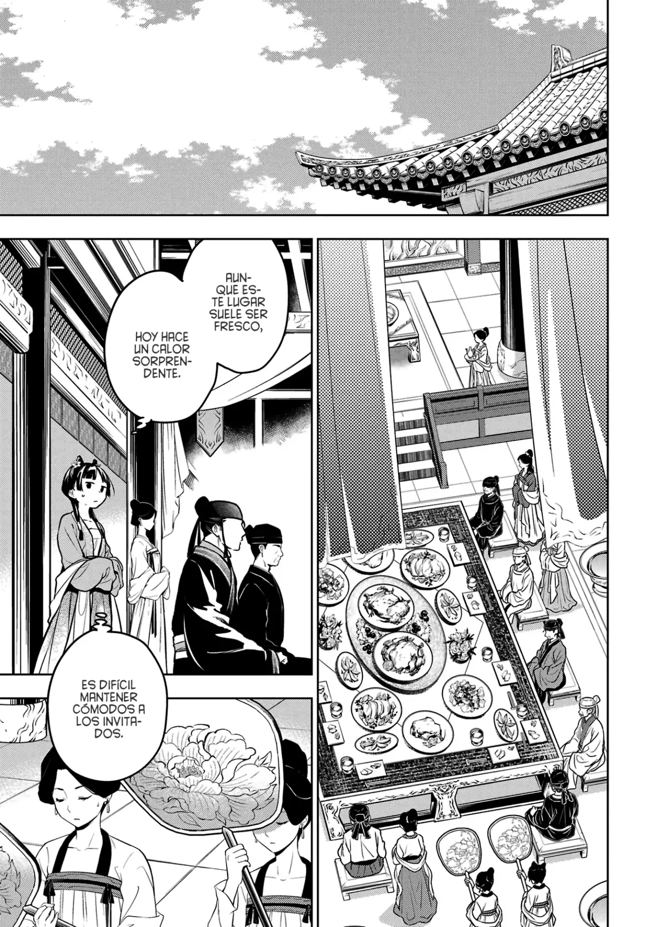 Read The Apothecary Diaries Es Manga Online
